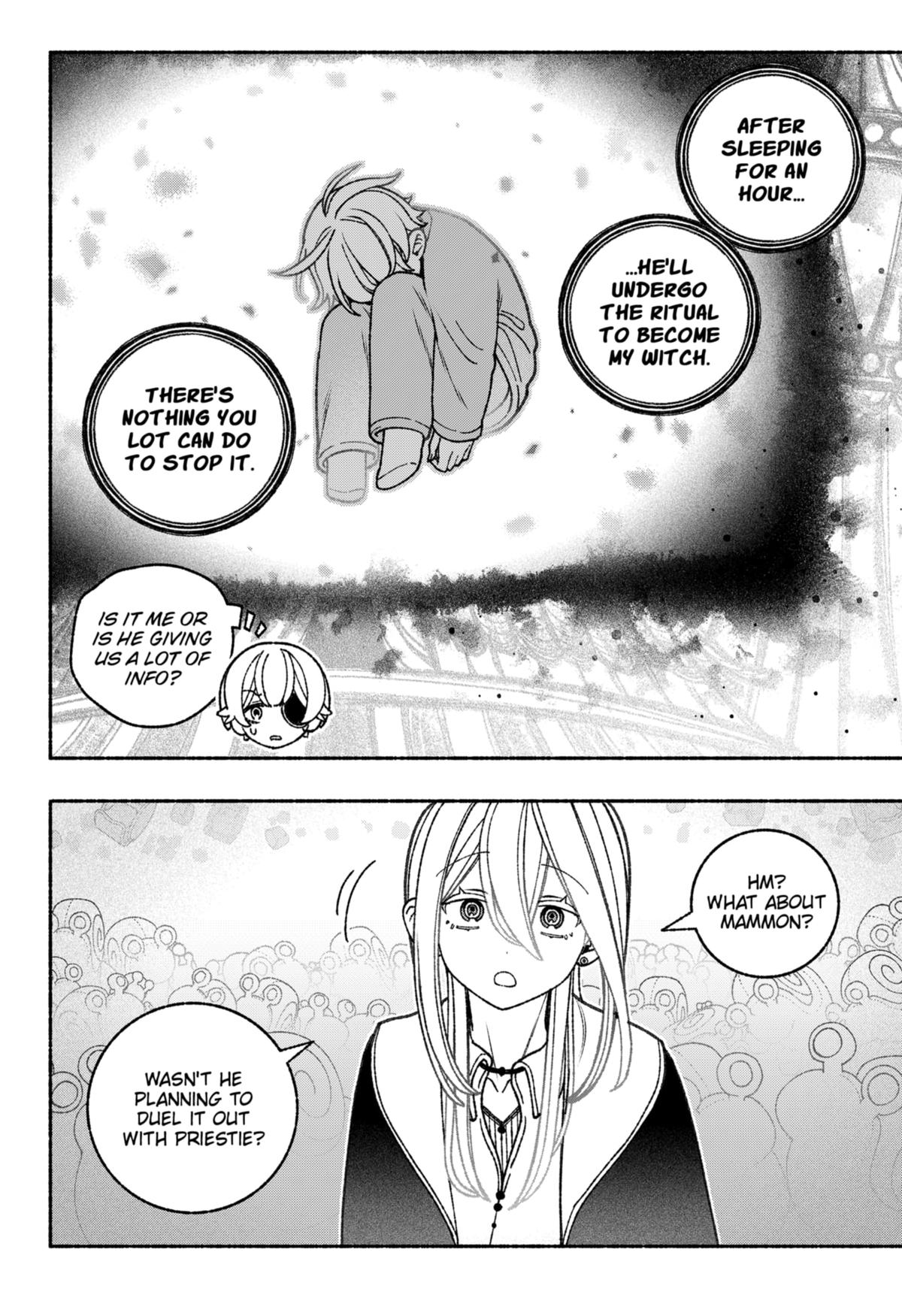Make the Exorcist Fall in Love Chap 70 - Next Chap 71
