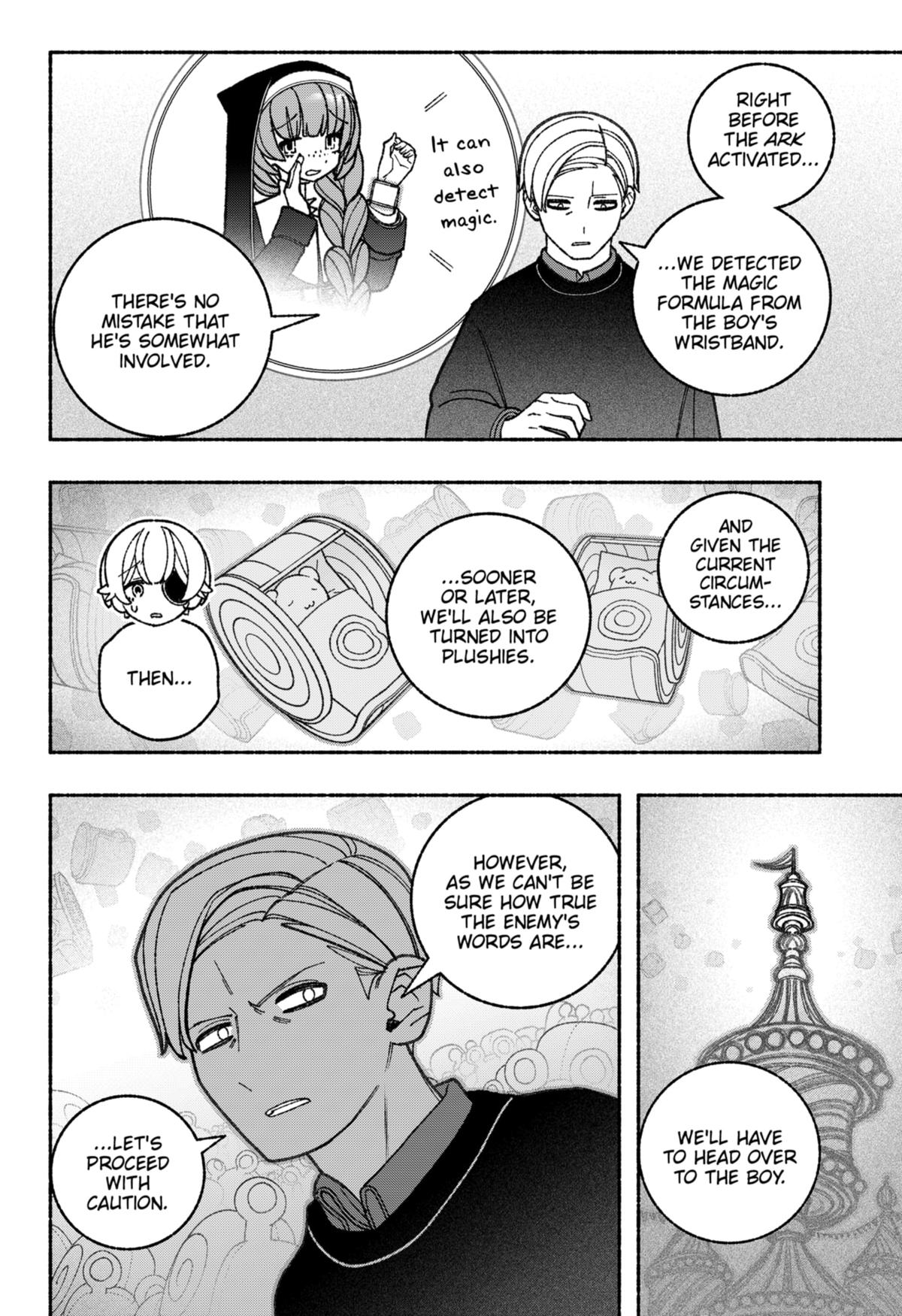 Make the Exorcist Fall in Love Chap 70 - Next Chap 71