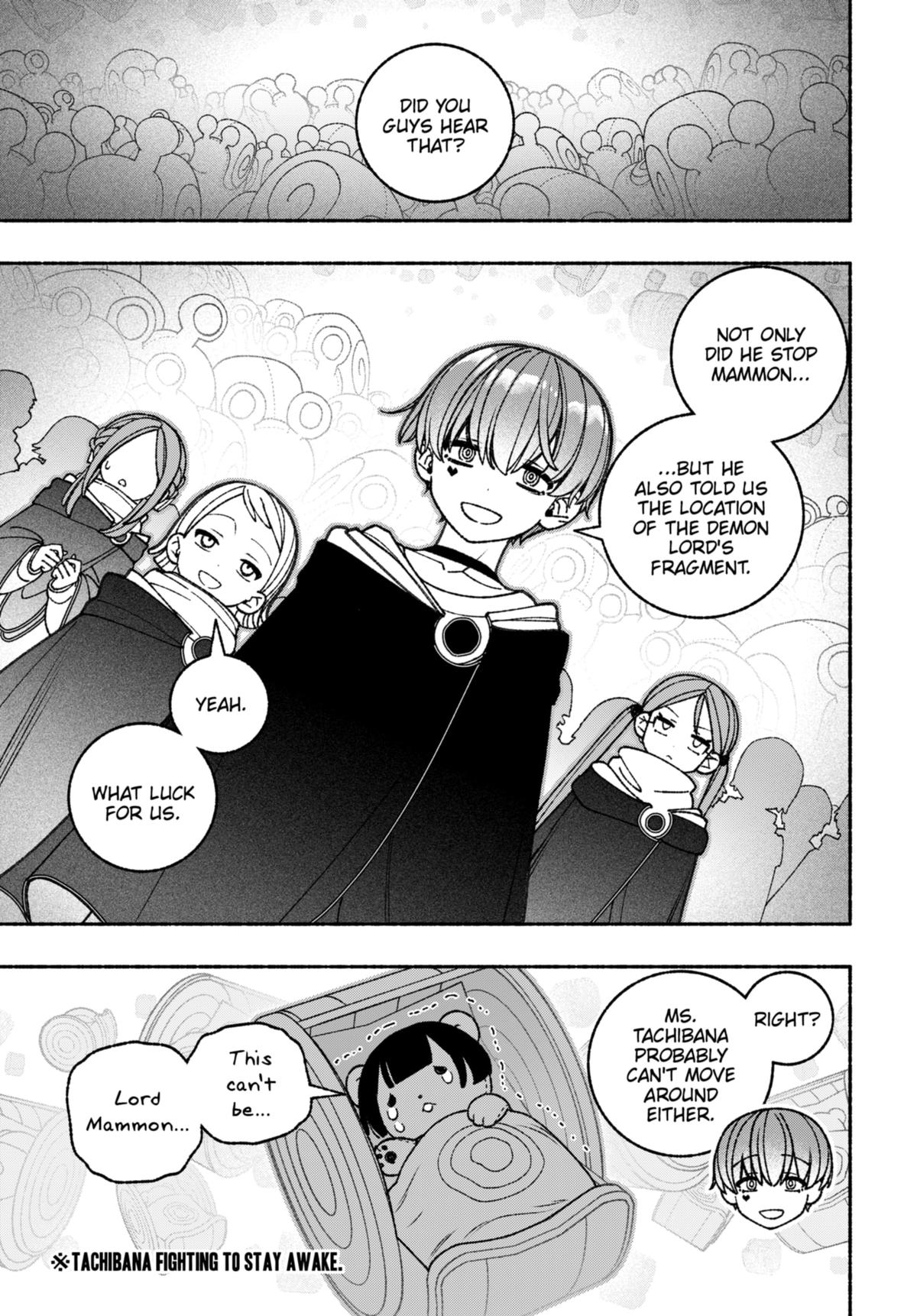 Make the Exorcist Fall in Love Chap 70 - Next Chap 71