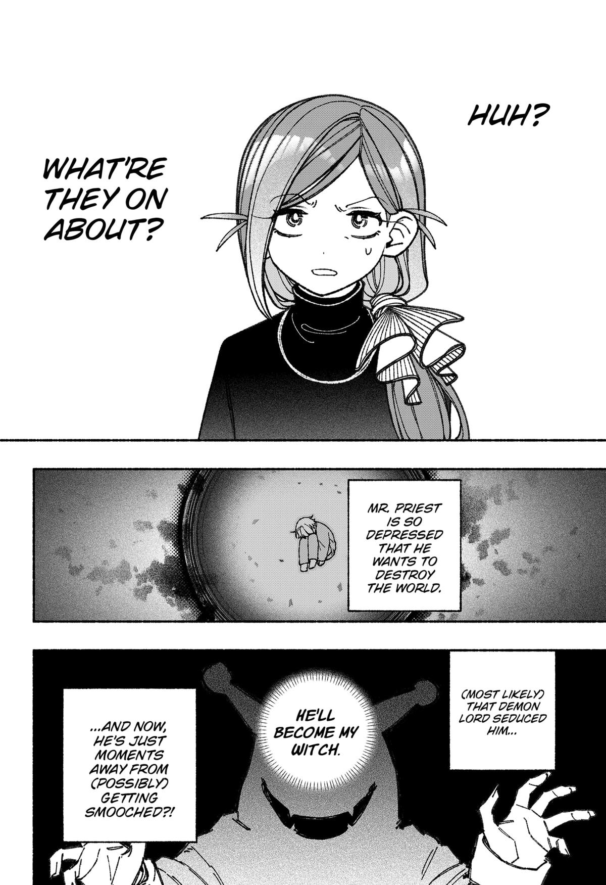 Make the Exorcist Fall in Love Chap 71 - Next Chap 72