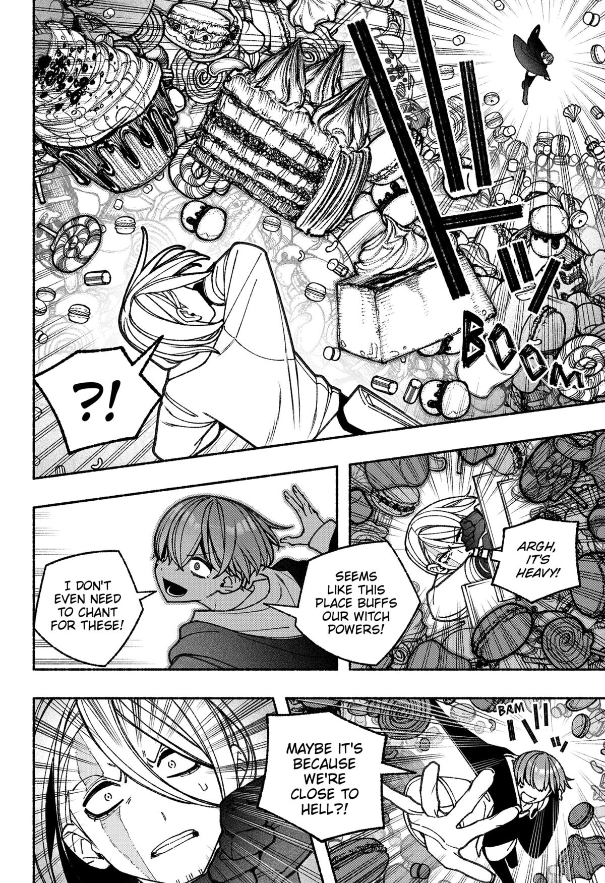 Make the Exorcist Fall in Love Chap 71 - Next Chap 72