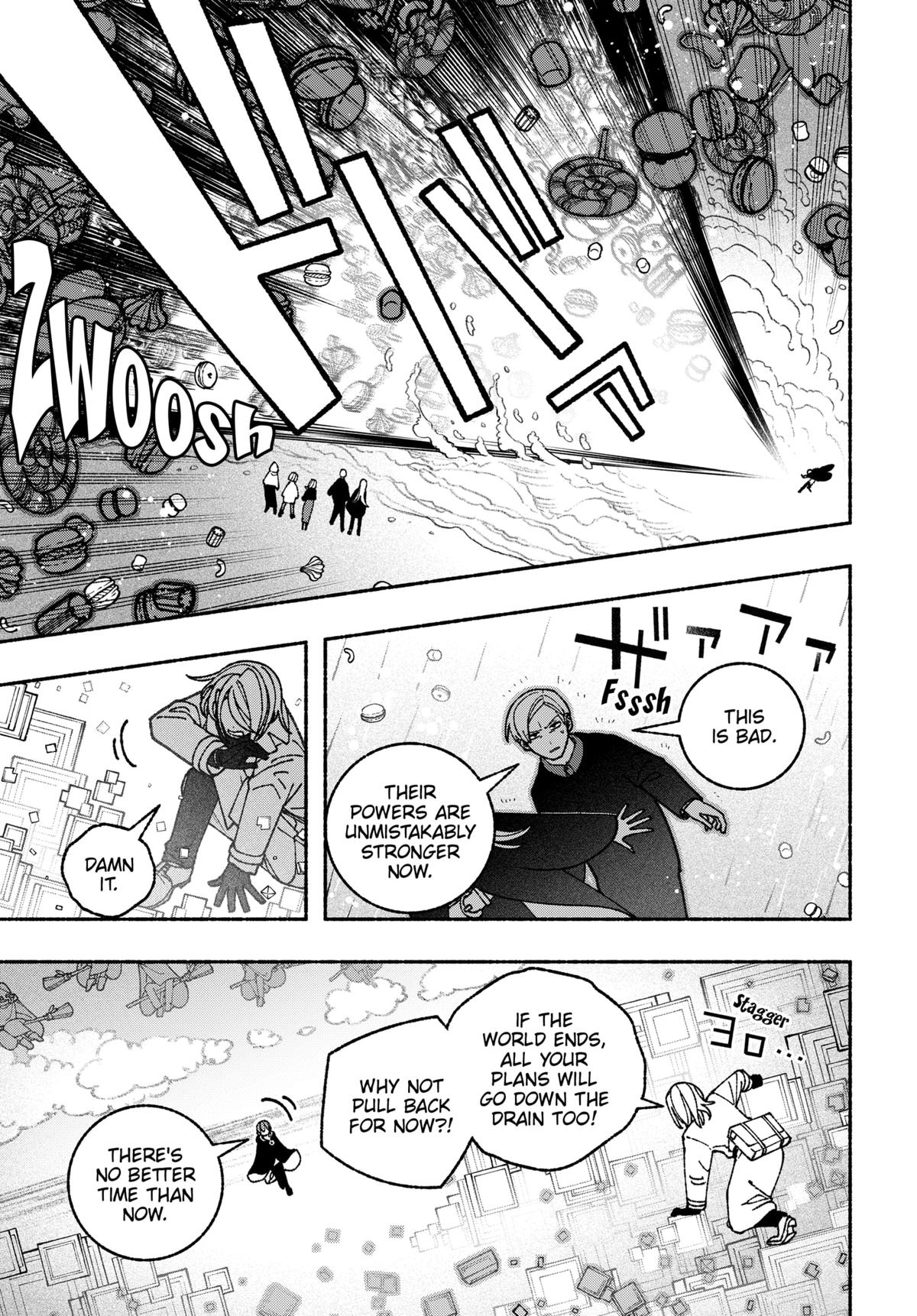 Make the Exorcist Fall in Love Chap 71 - Next Chap 72