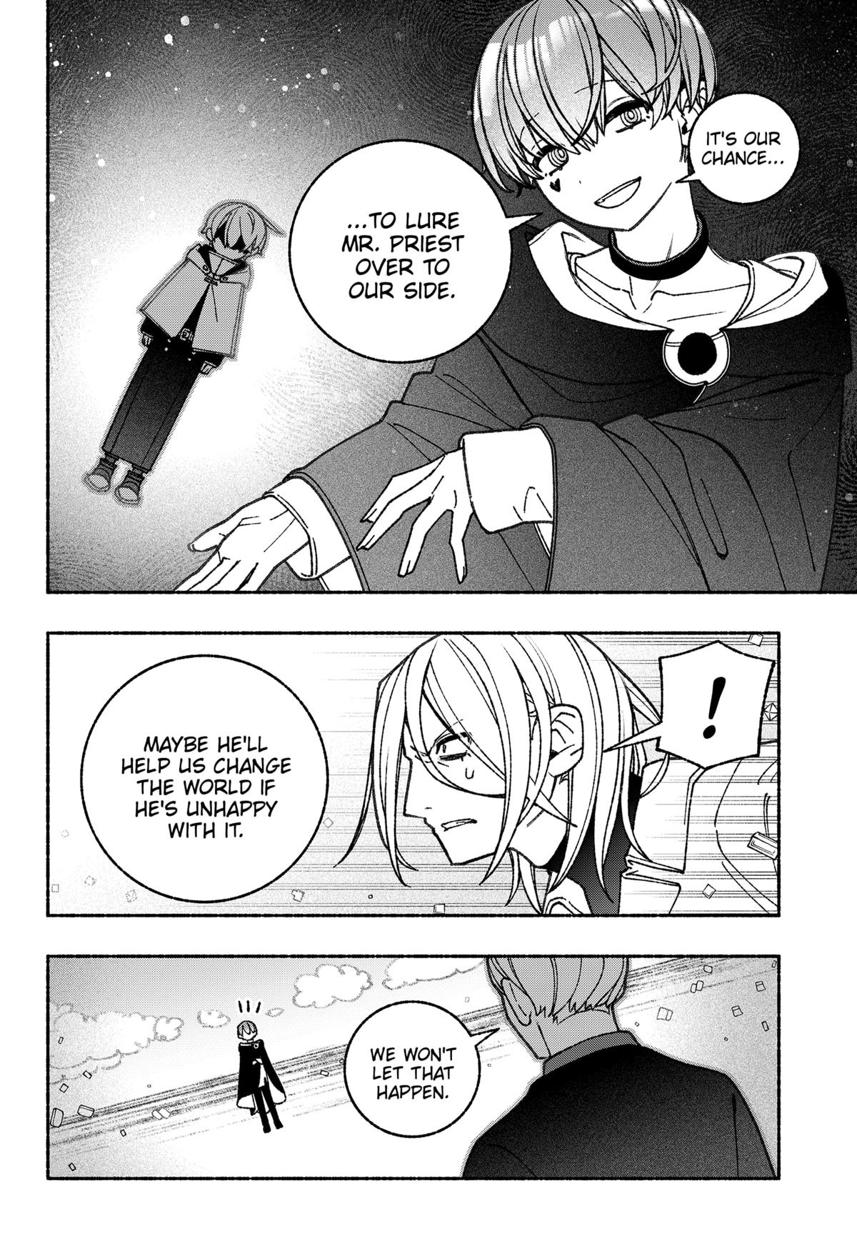 Make the Exorcist Fall in Love Chap 71 - Next Chap 72