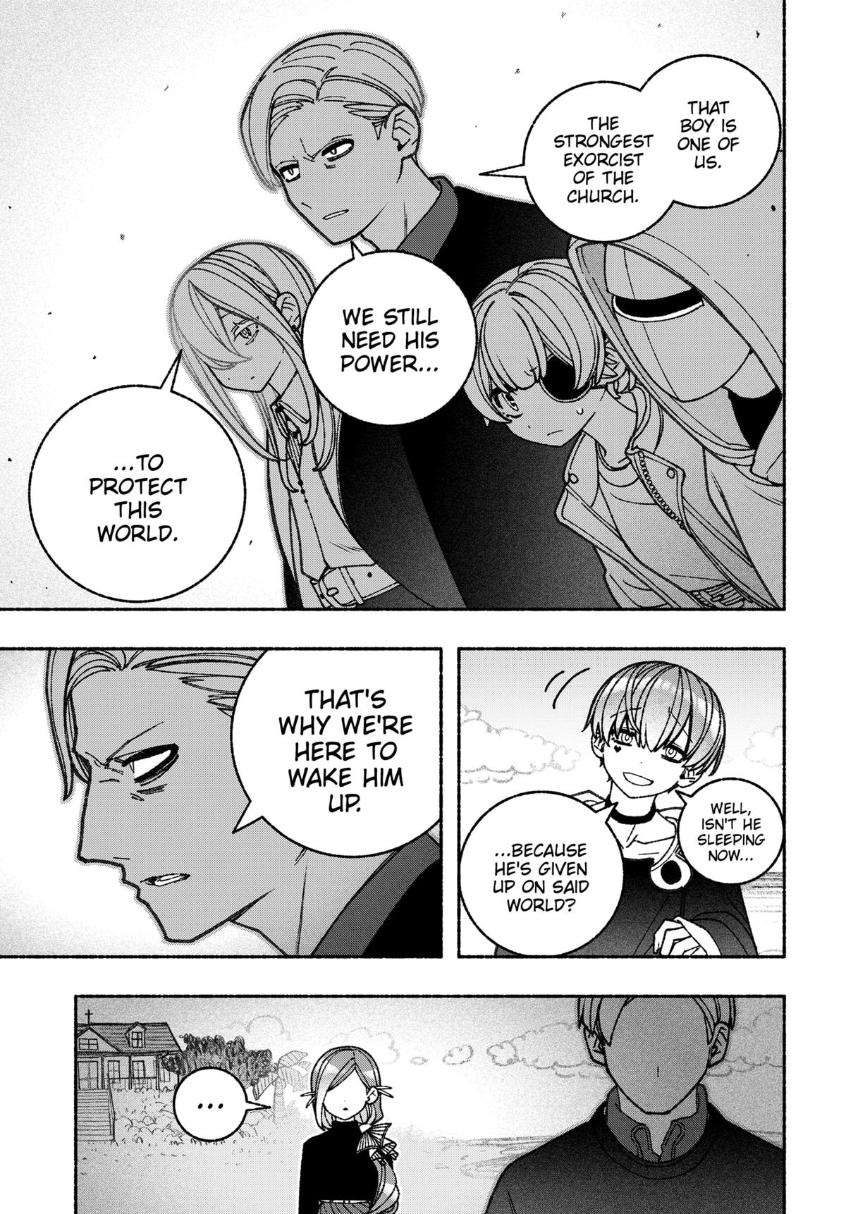 Make the Exorcist Fall in Love Chap 71 - Next Chap 72