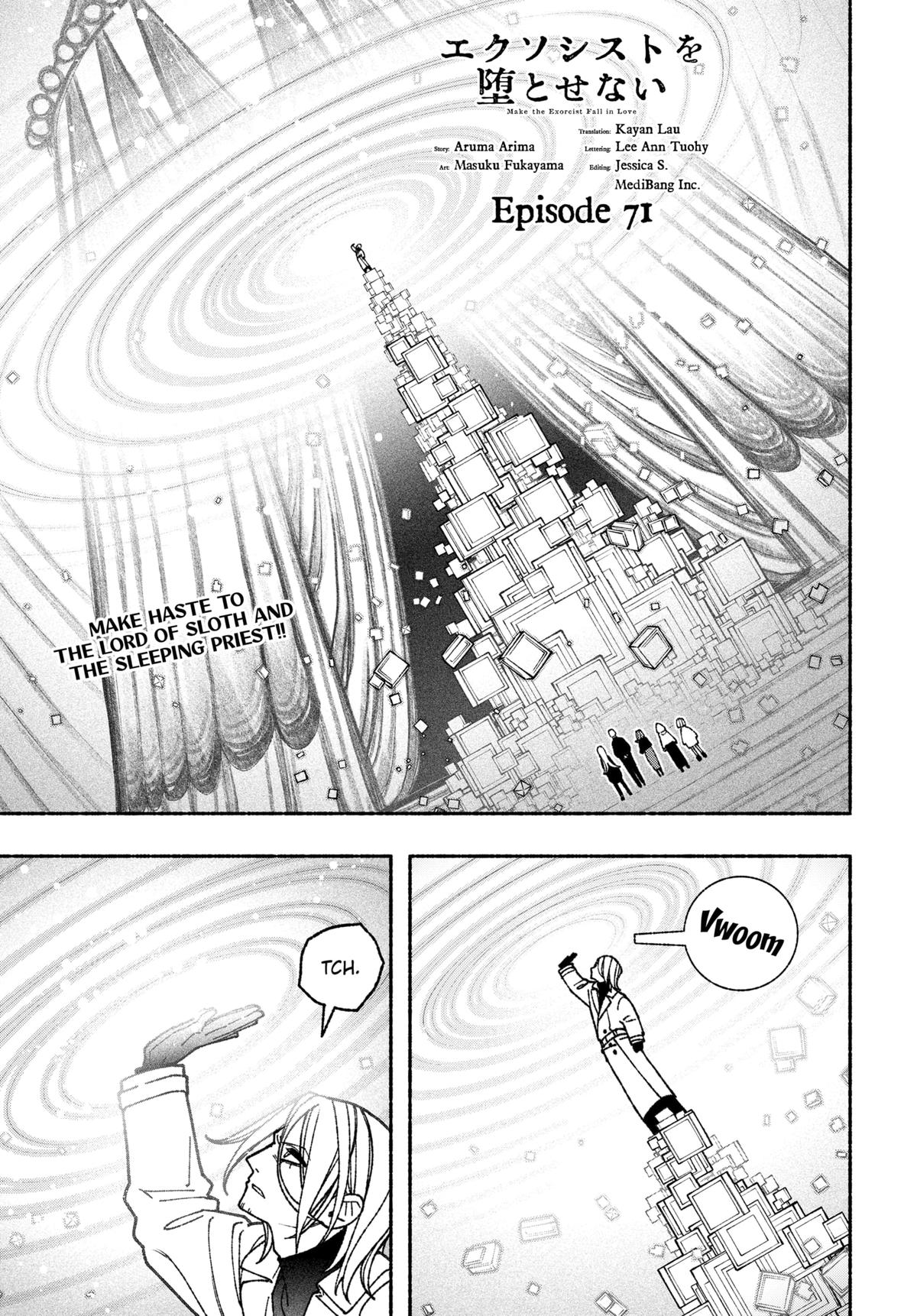 Make the Exorcist Fall in Love Chap 71 - Next Chap 72