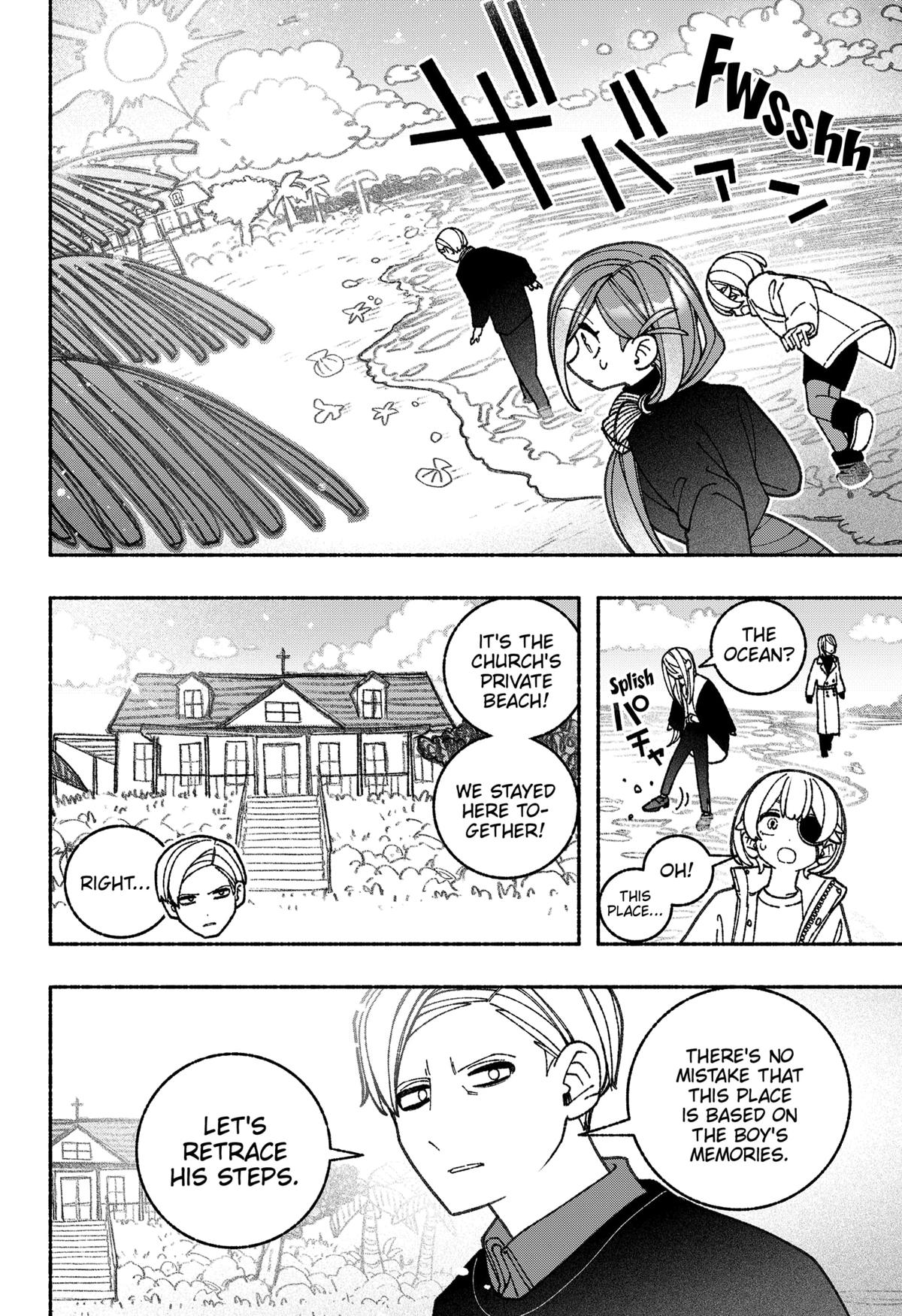 Make the Exorcist Fall in Love Chap 71 - Next Chap 72