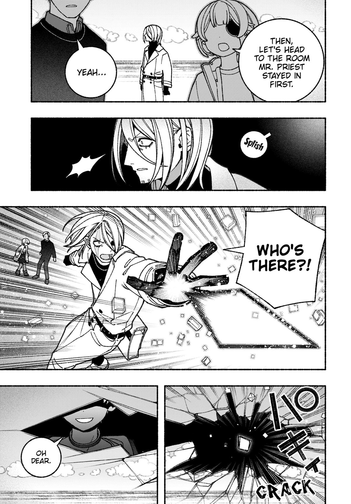 Make the Exorcist Fall in Love Chap 71 - Next Chap 72