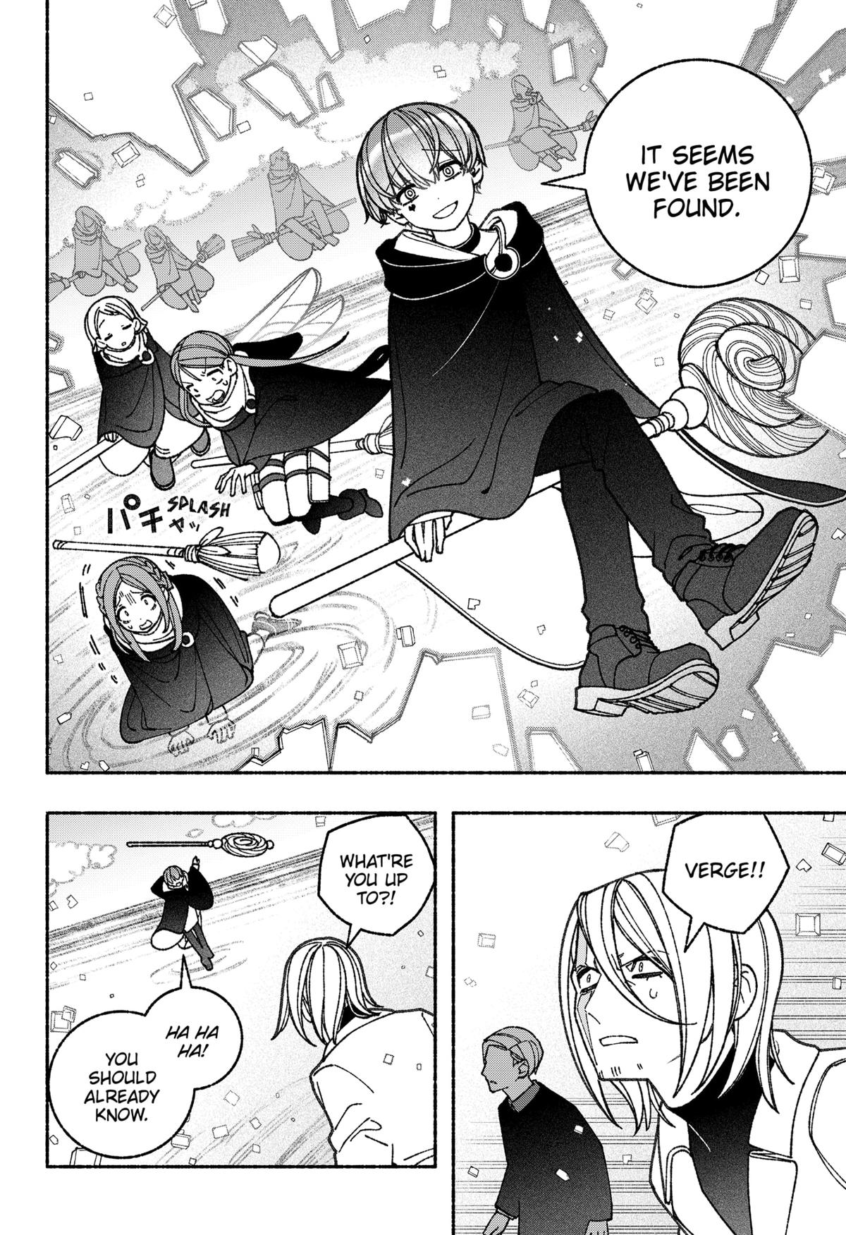 Make the Exorcist Fall in Love Chap 71 - Next Chap 72