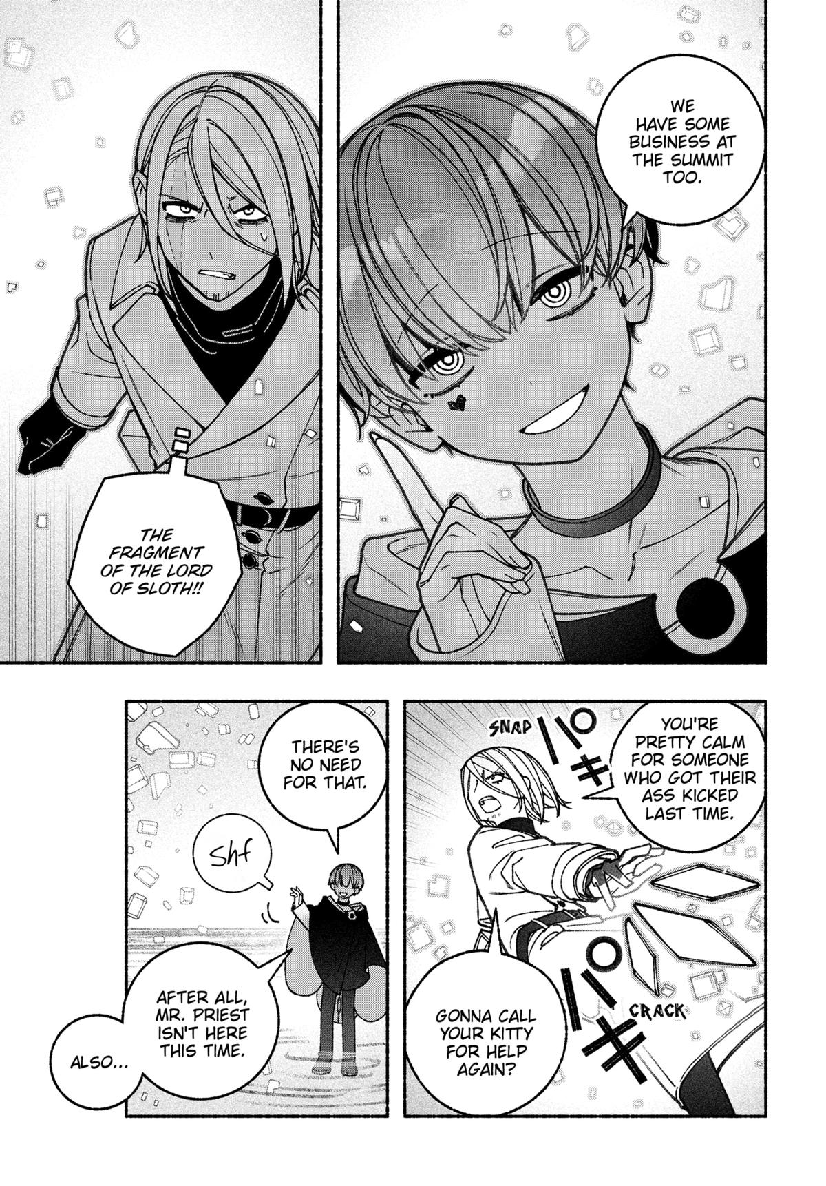 Make the Exorcist Fall in Love Chap 71 - Next Chap 72