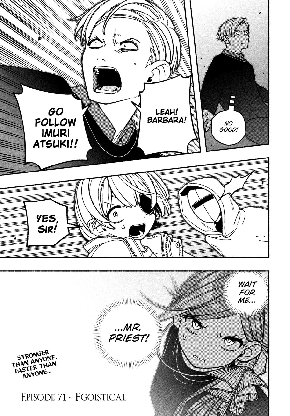 Make the Exorcist Fall in Love Chap 71 - Next Chap 72