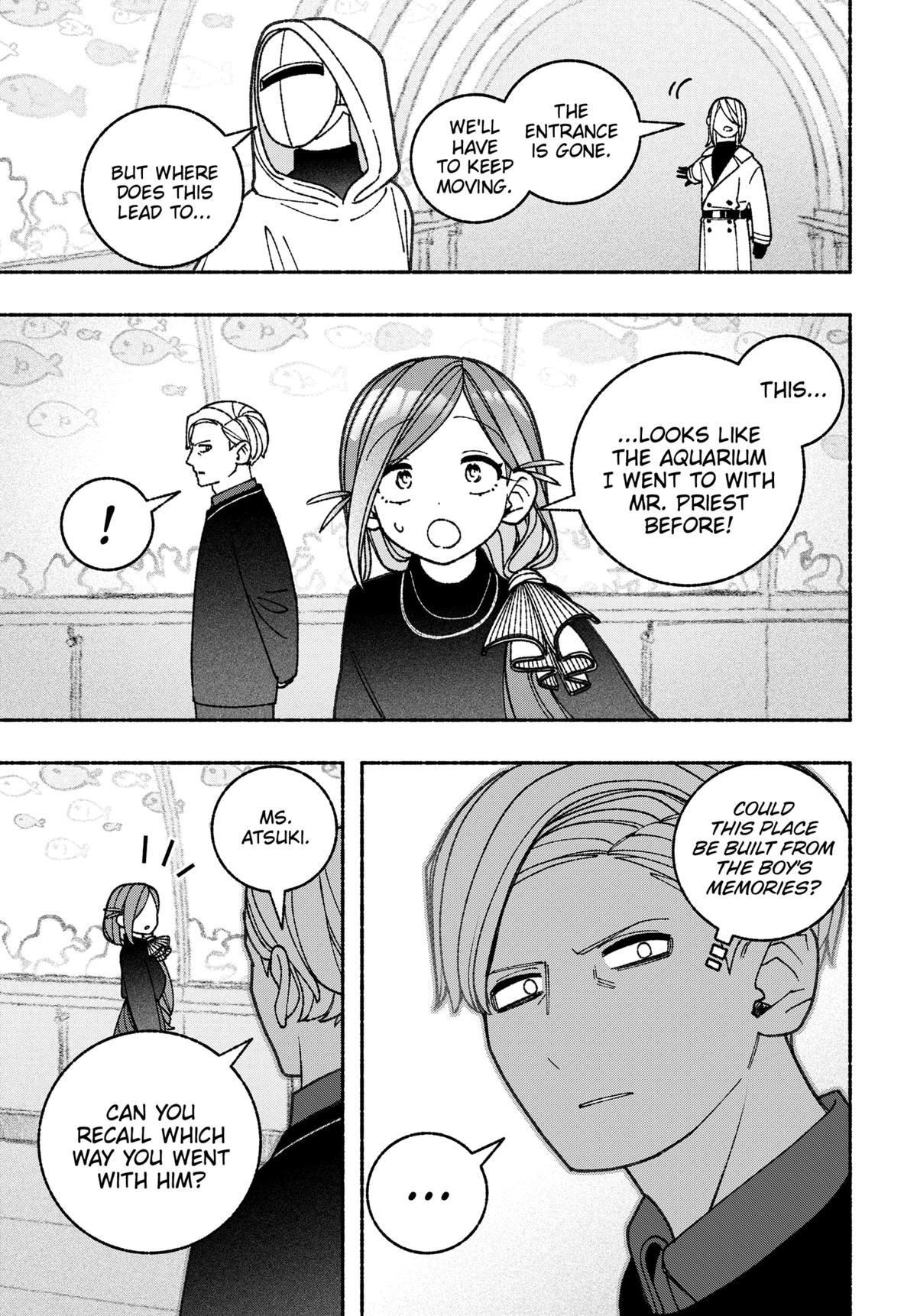 Make the Exorcist Fall in Love Chap 71 - Next Chap 72