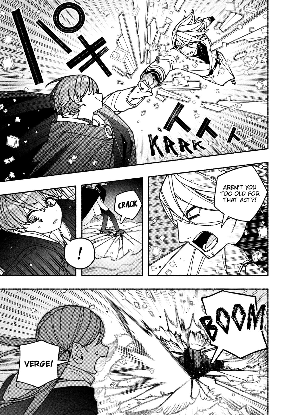 Make the Exorcist Fall in Love Chap 72 - Next Chap 73