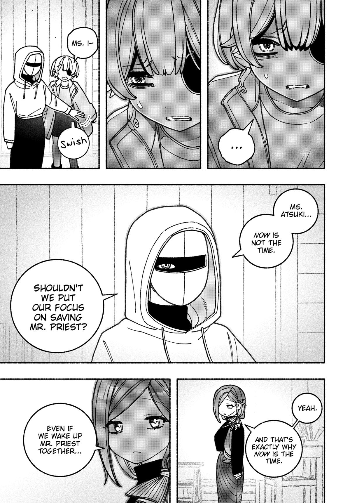 Make the Exorcist Fall in Love Chap 72 - Next Chap 73