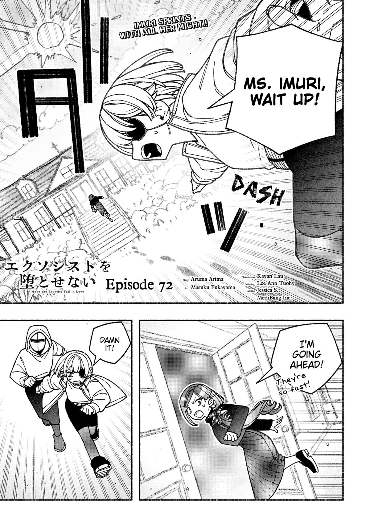 Make the Exorcist Fall in Love Chap 72 - Next Chap 73