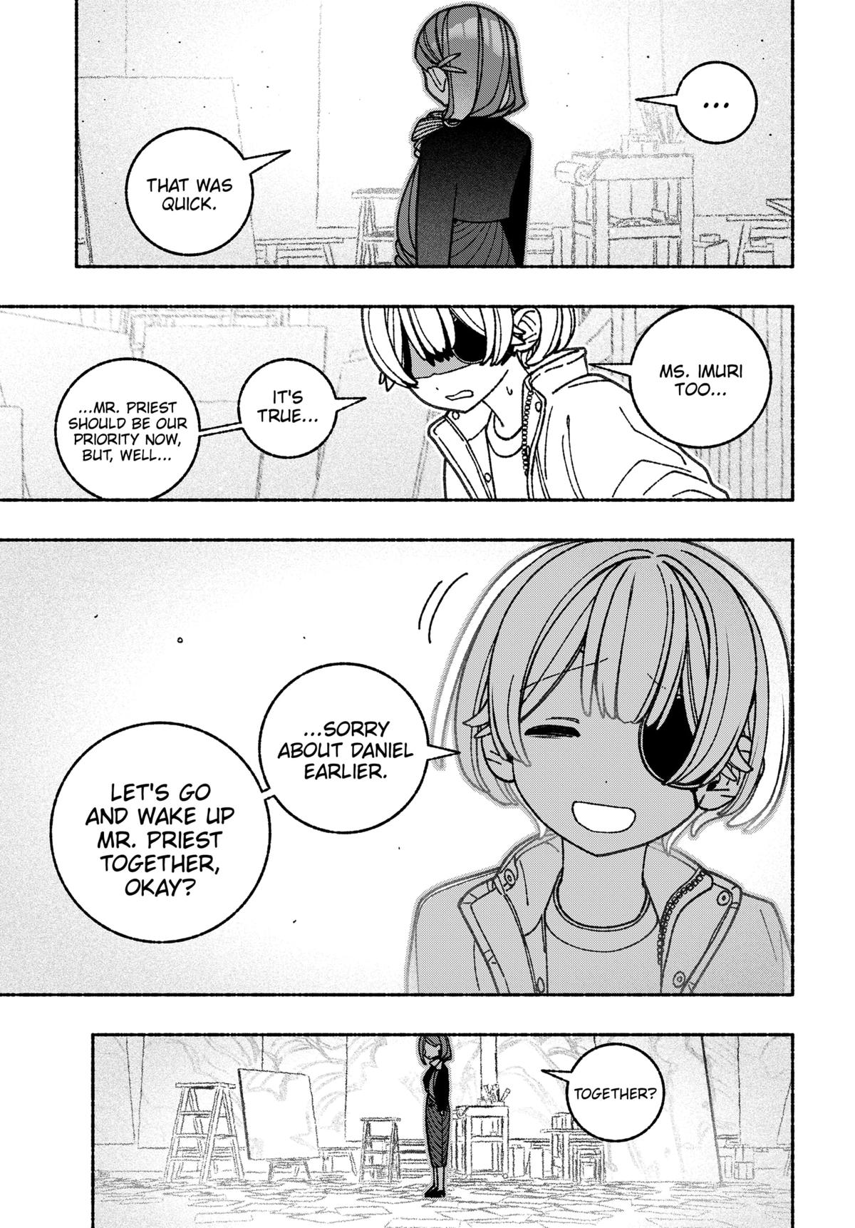 Make the Exorcist Fall in Love Chap 72 - Next Chap 73