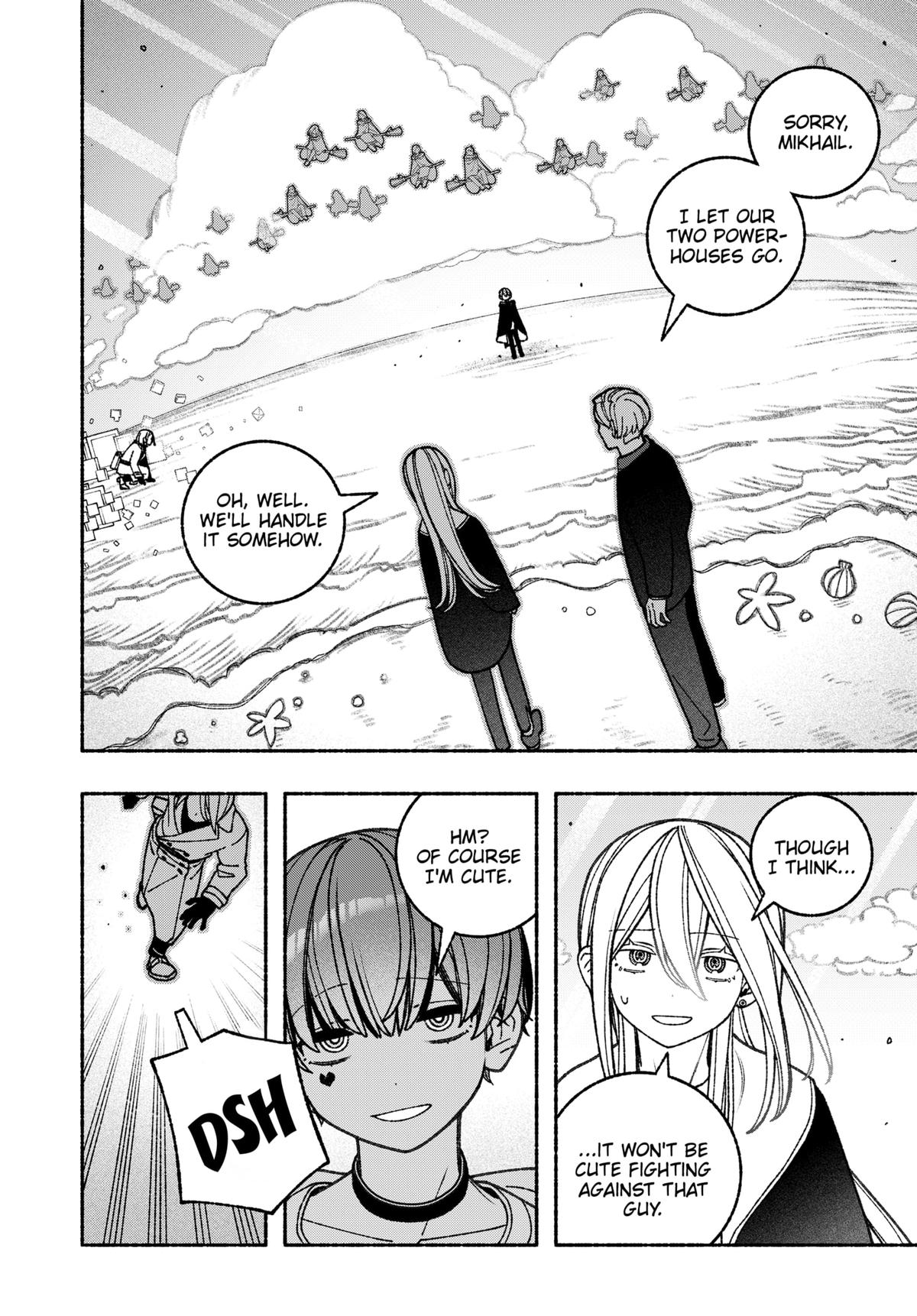 Make the Exorcist Fall in Love Chap 72 - Next Chap 73