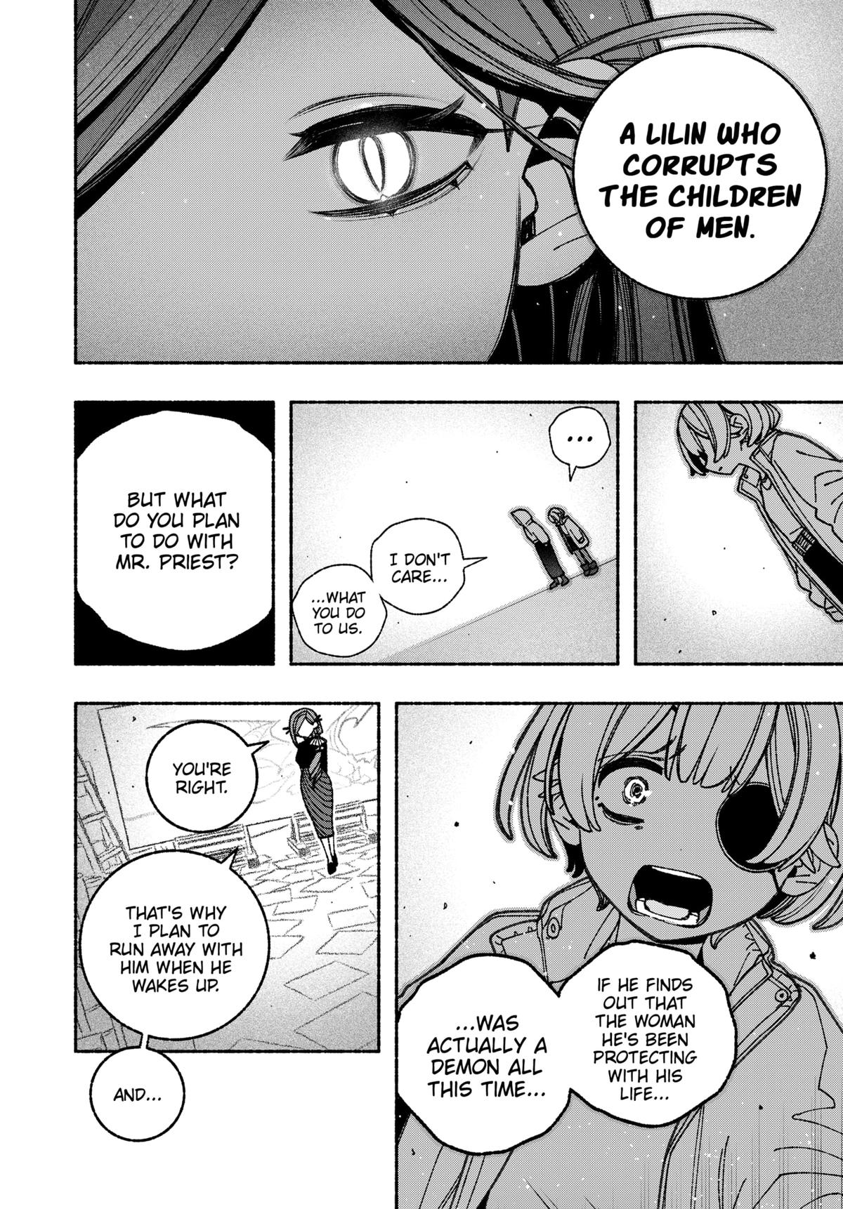 Make the Exorcist Fall in Love Chap 72 - Next Chap 73