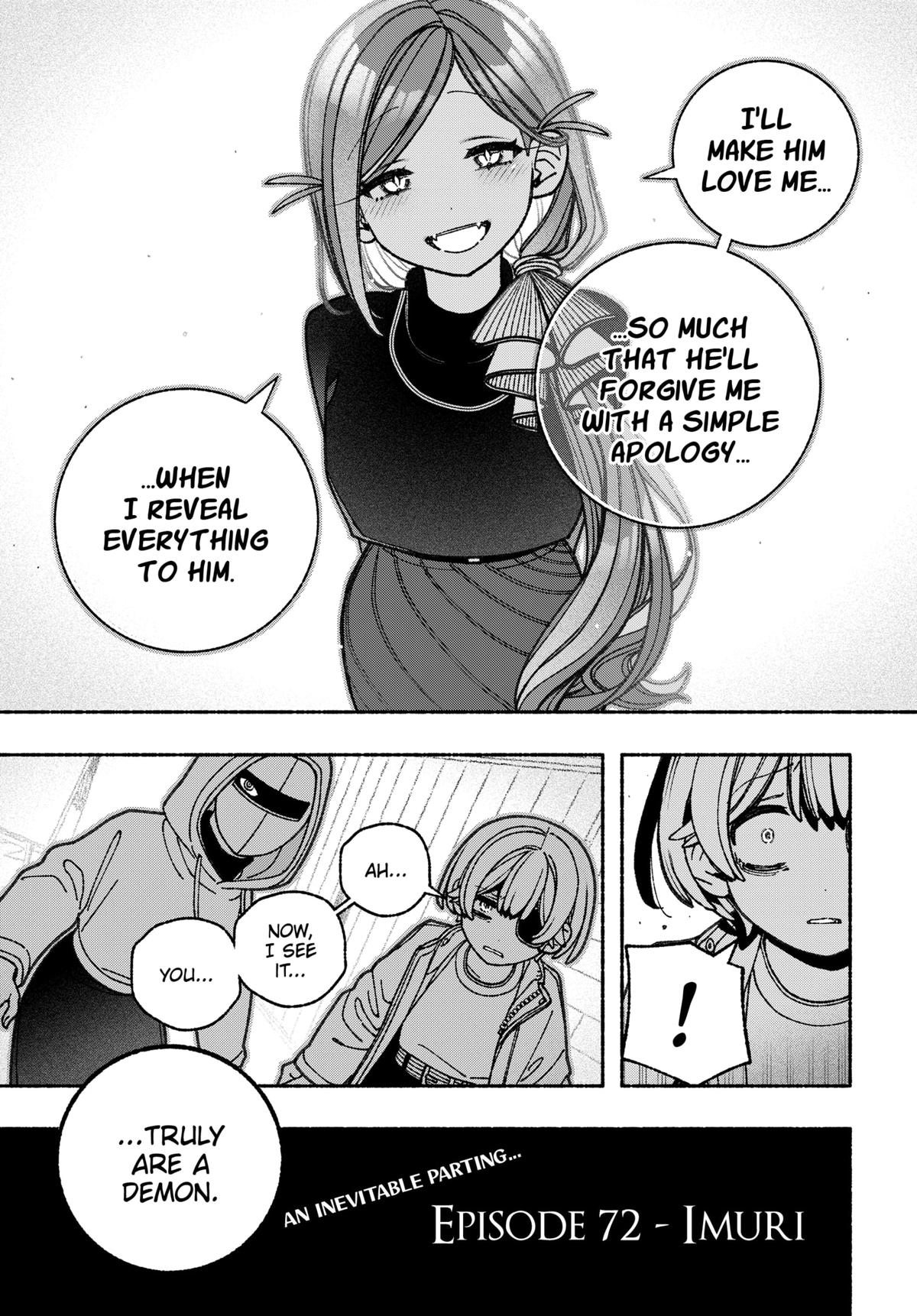 Make the Exorcist Fall in Love Chap 72 - Next Chap 73