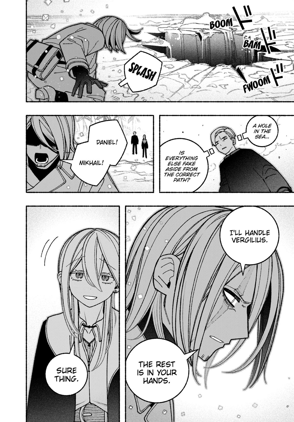 Make the Exorcist Fall in Love Chap 72 - Next Chap 73