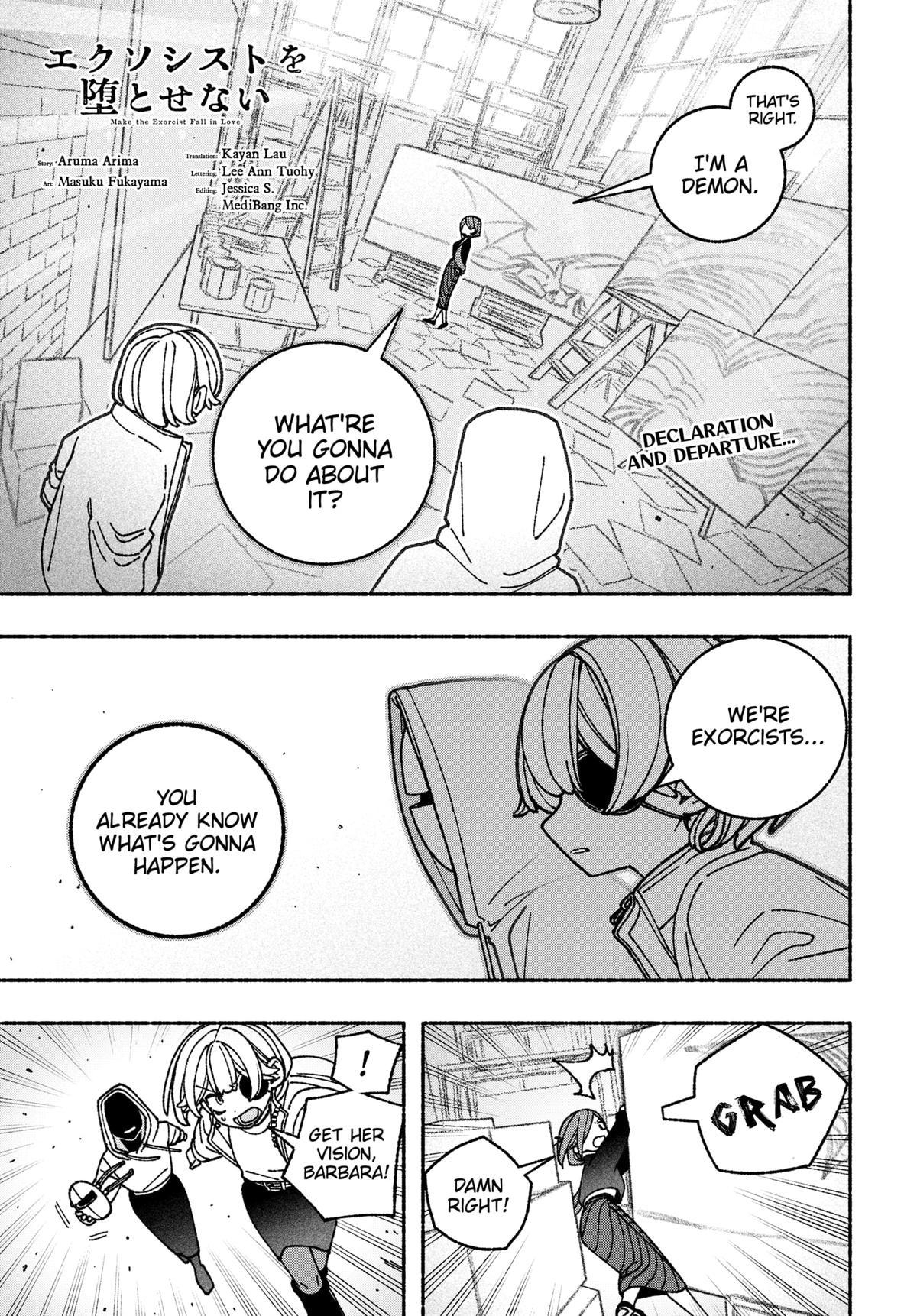 Make the Exorcist Fall in Love Chap 73 - Next Chap 74