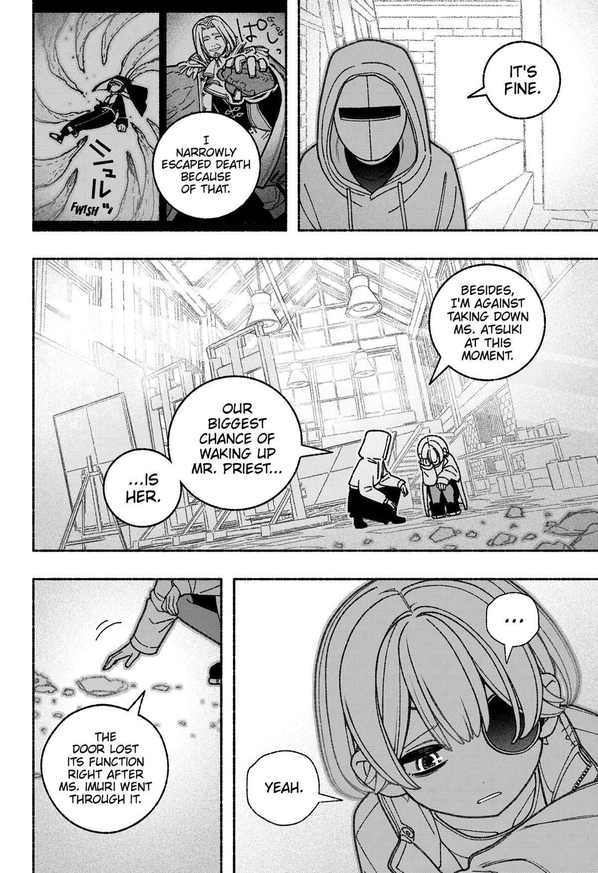 Make the Exorcist Fall in Love Chap 73 - Next Chap 74