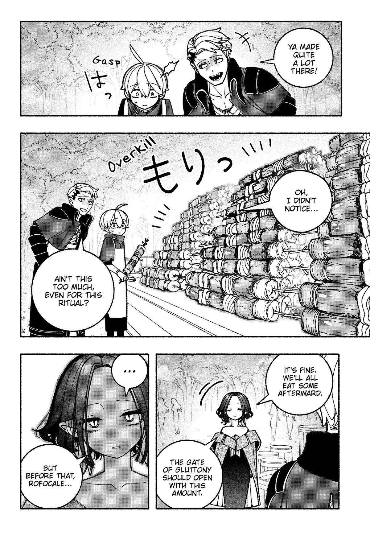 Make the Exorcist Fall in Love Chap 87 - Next Chap 88