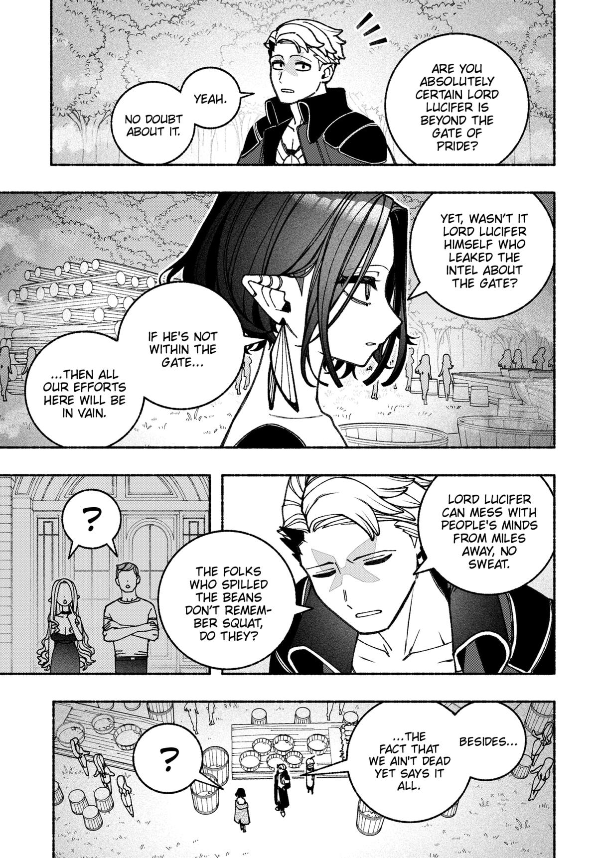 Make the Exorcist Fall in Love Chap 87 - Next Chap 88