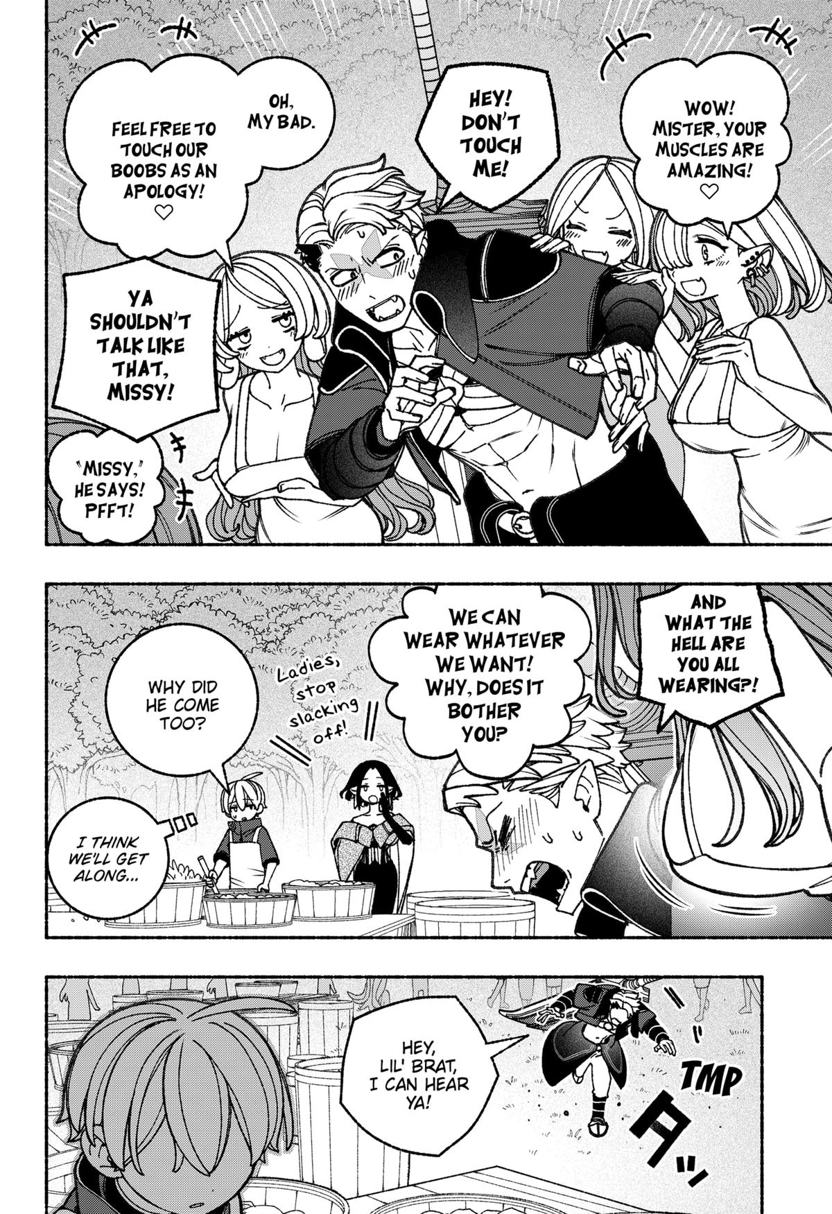 Make the Exorcist Fall in Love Chap 87 - Next Chap 88