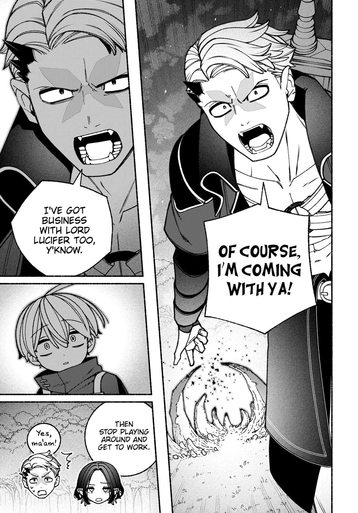 Make the Exorcist Fall in Love Chap 87 - Next Chap 88