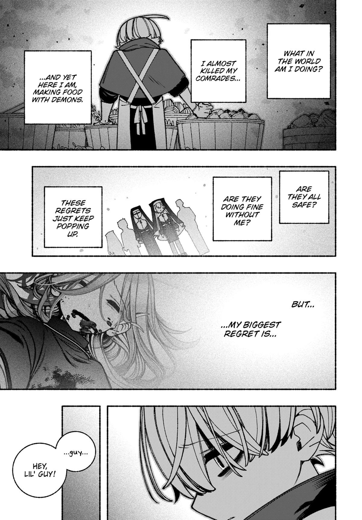 Make the Exorcist Fall in Love Chap 87 - Next Chap 88