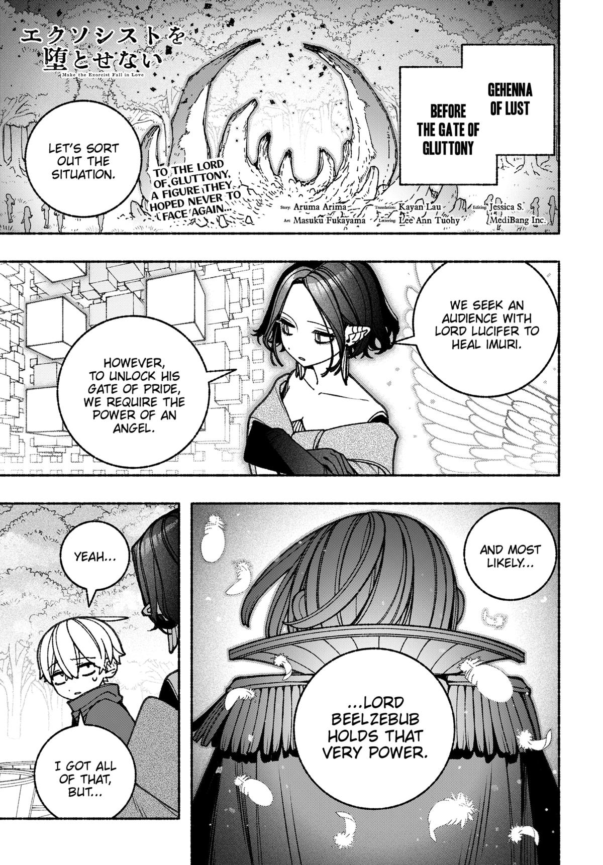 Make the Exorcist Fall in Love Chap 87 - Next Chap 88