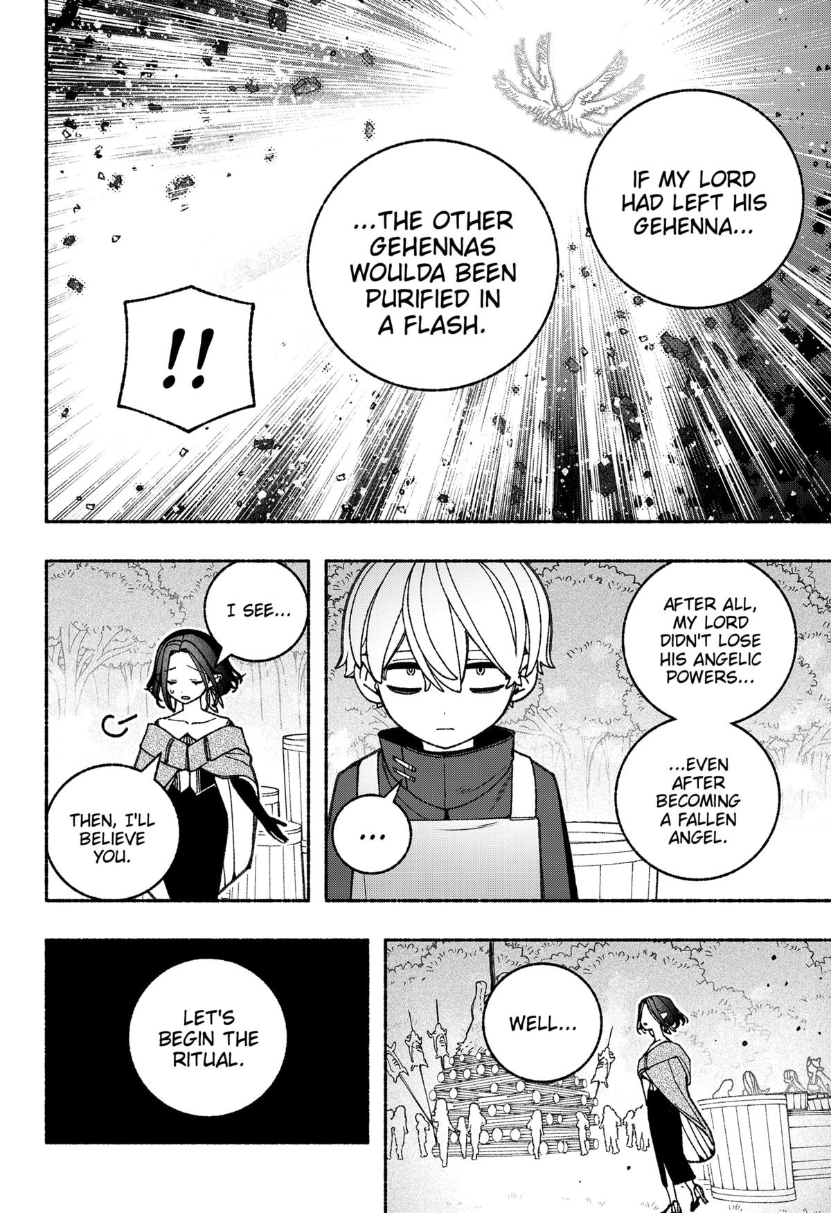Make the Exorcist Fall in Love Chap 87 - Next Chap 88