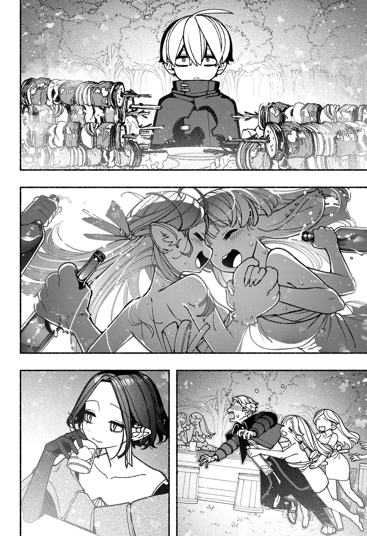 Make the Exorcist Fall in Love Chap 87 - Next Chap 88