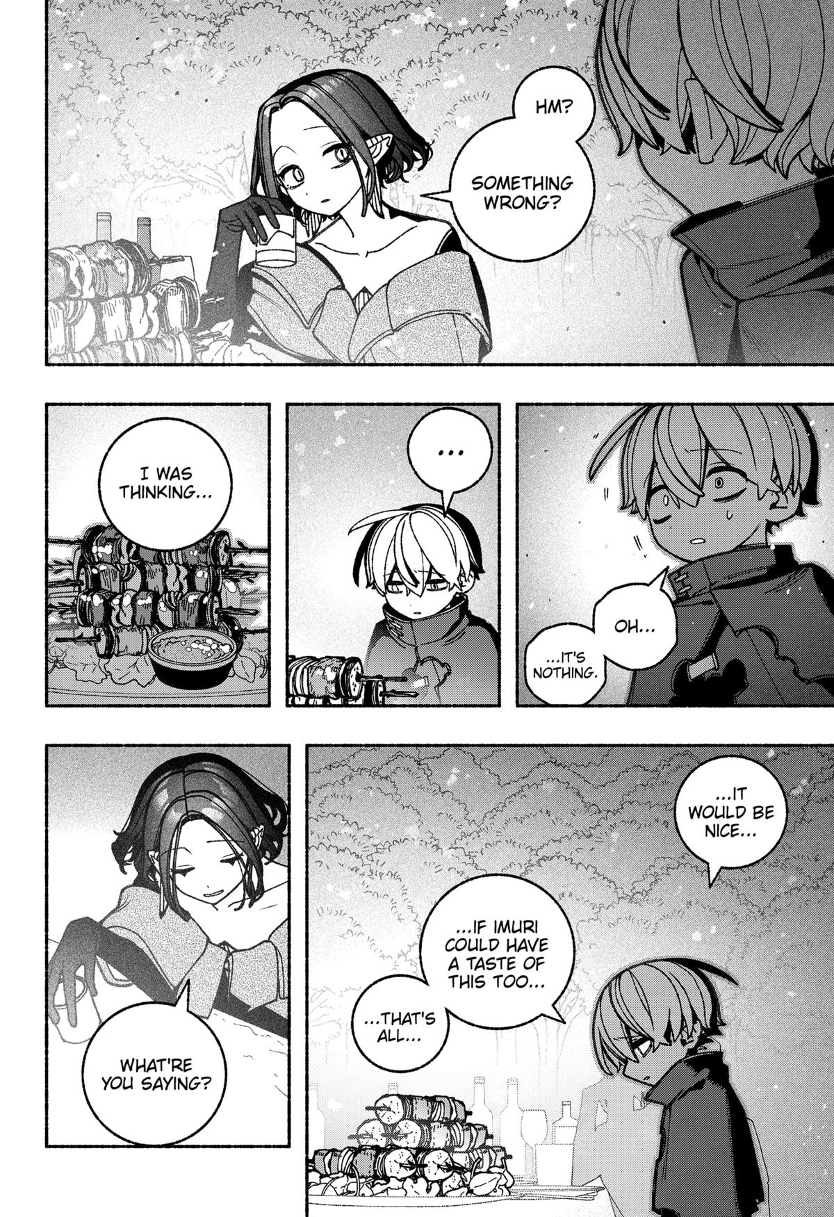 Make the Exorcist Fall in Love Chap 87 - Next Chap 88