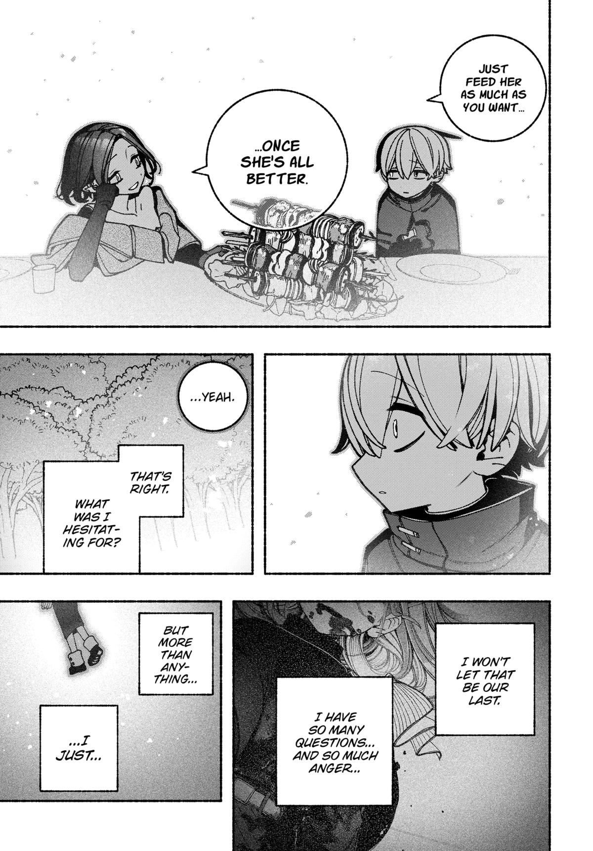 Make the Exorcist Fall in Love Chap 87 - Next Chap 88