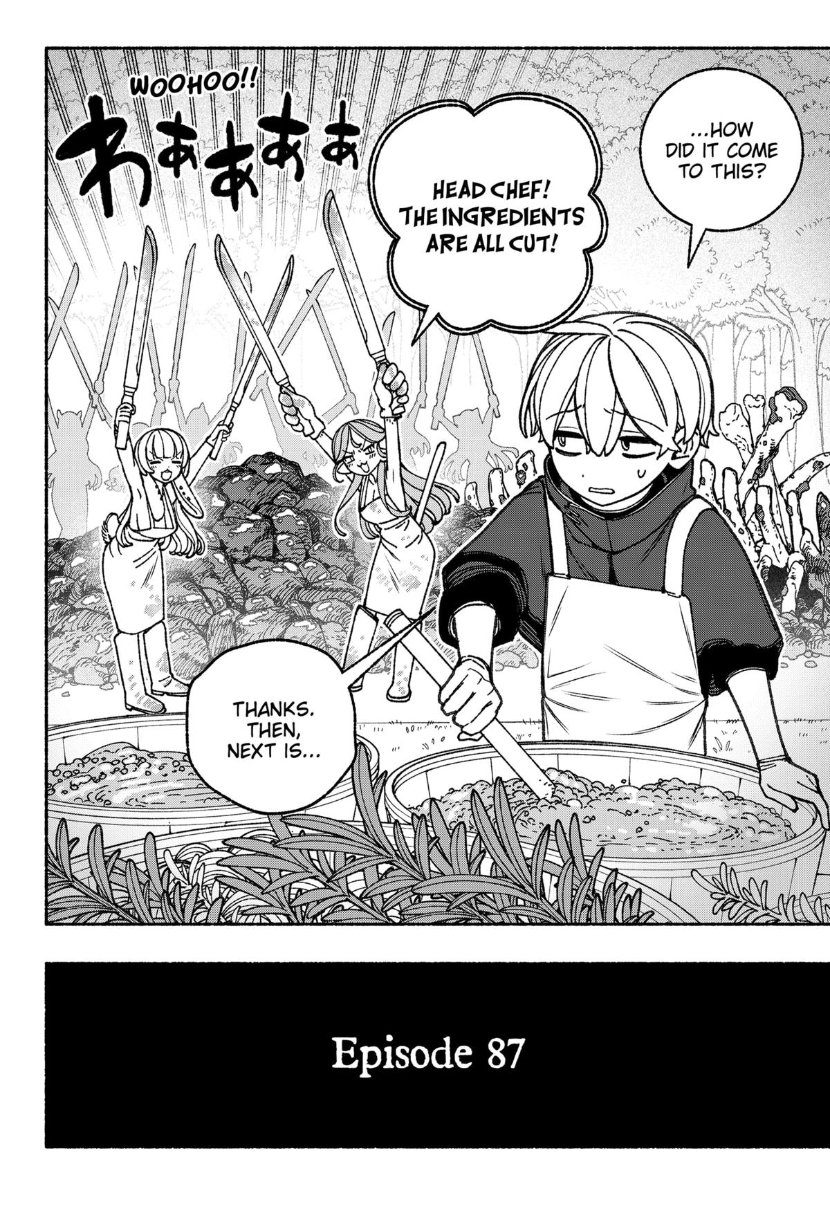 Make the Exorcist Fall in Love Chap 87 - Next Chap 88