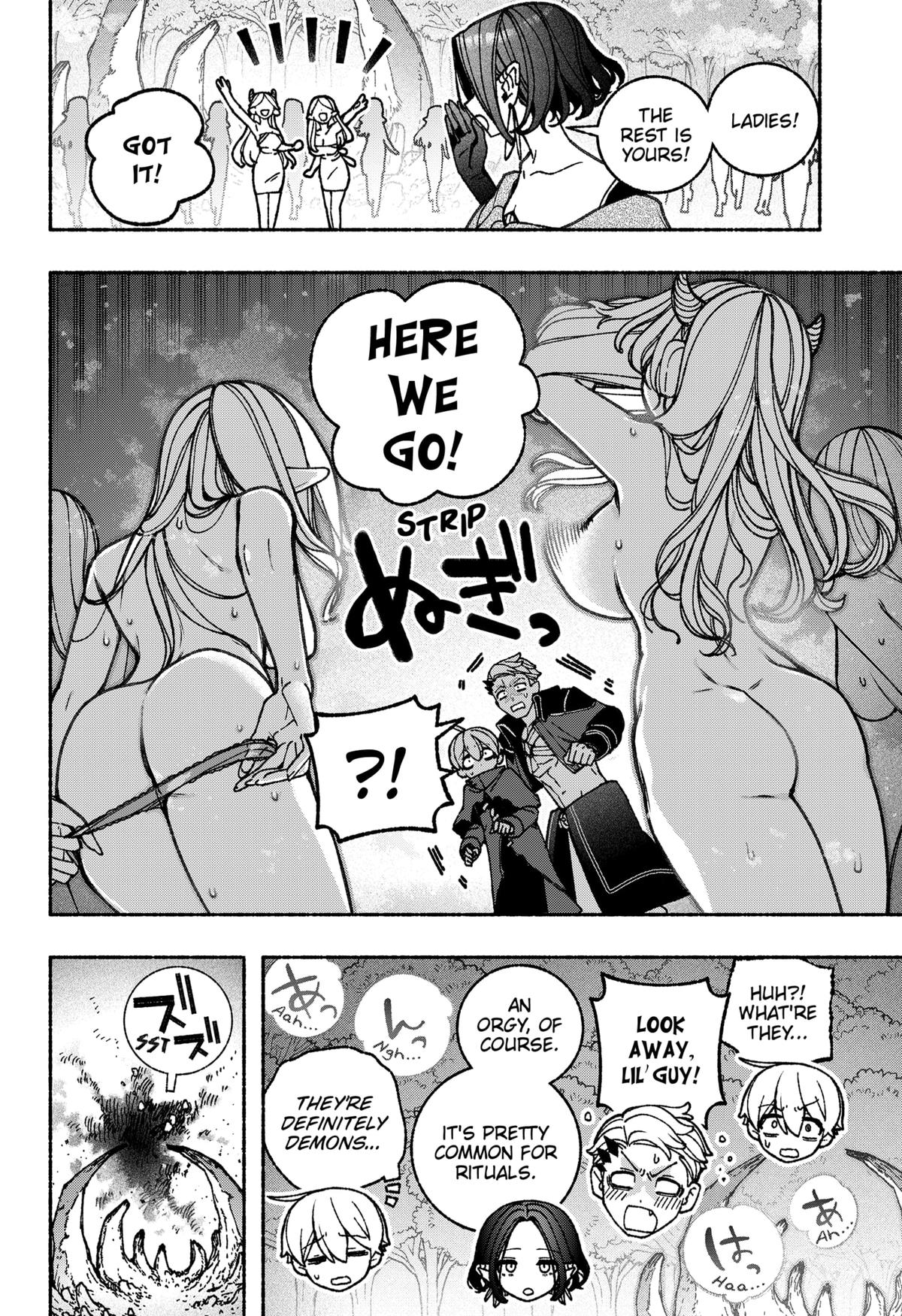 Make the Exorcist Fall in Love Chap 87 - Next Chap 88