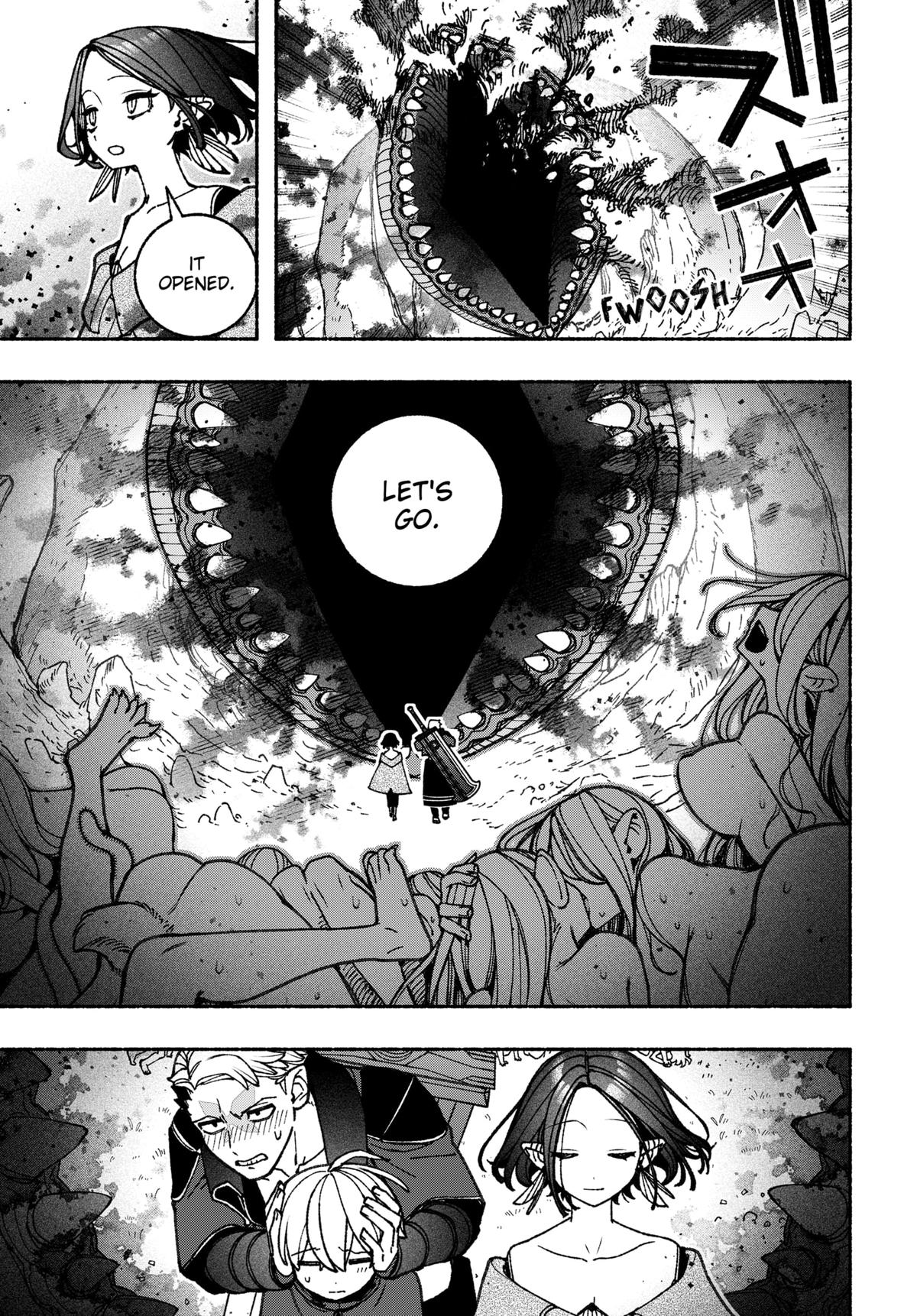 Make the Exorcist Fall in Love Chap 87 - Next Chap 88