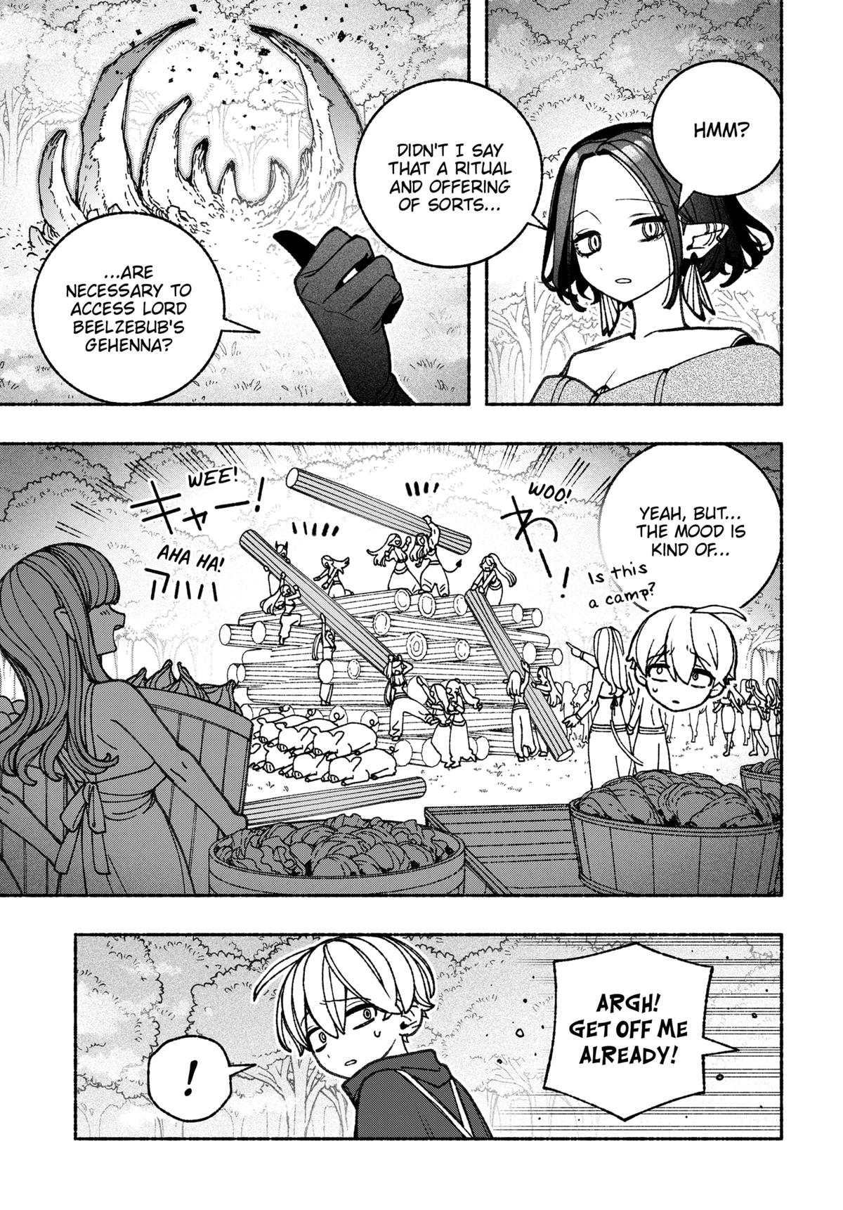 Make the Exorcist Fall in Love Chap 87 - Next Chap 88