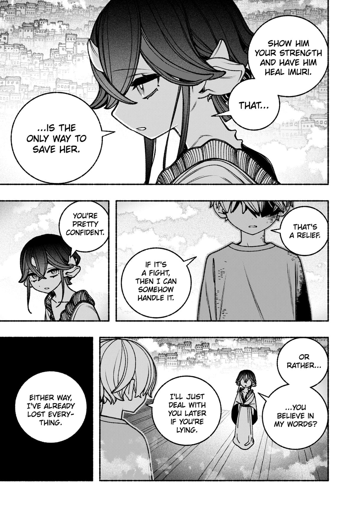 Make the Exorcist Fall in Love Chap 84 - Next Chap 85