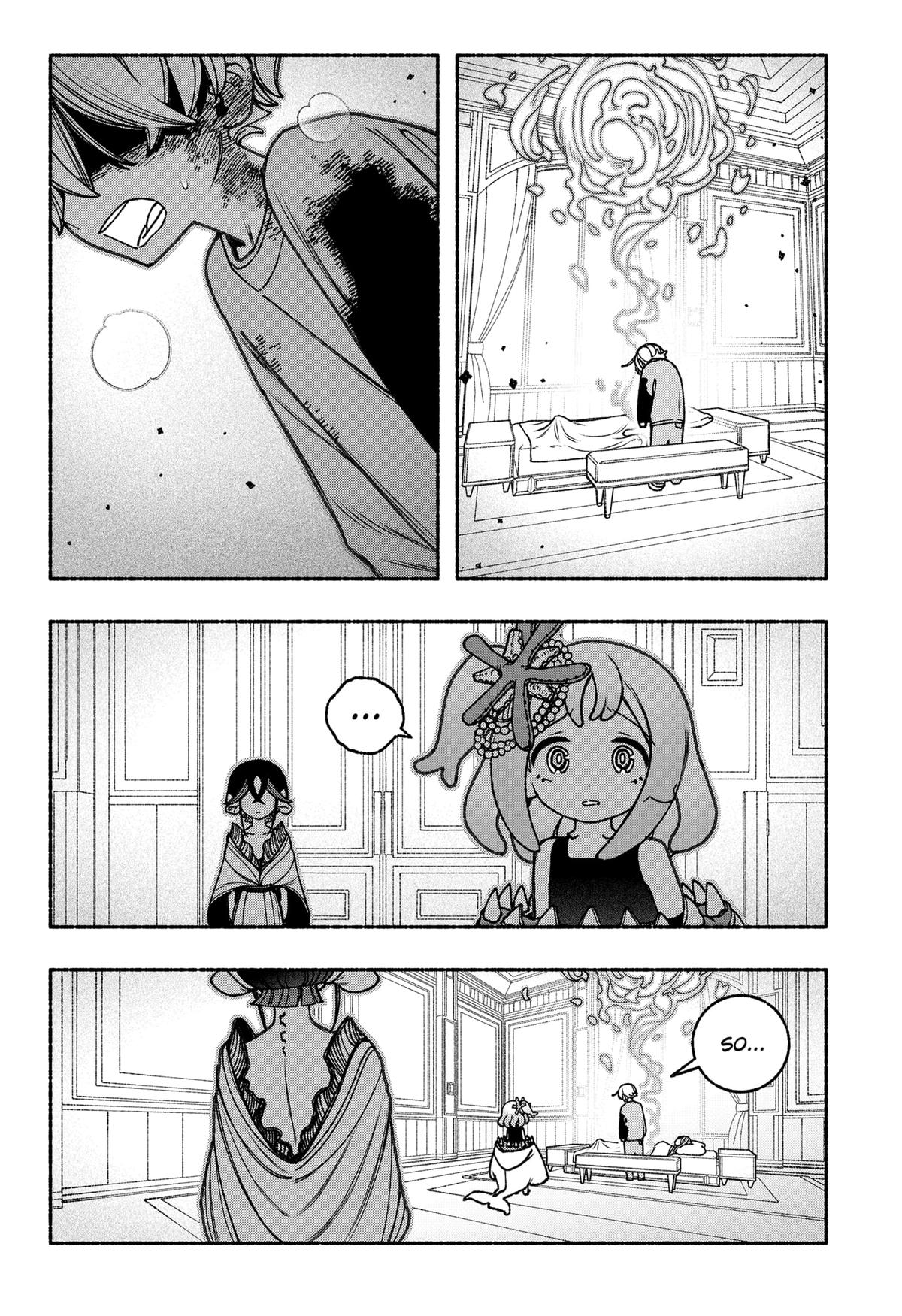 Make the Exorcist Fall in Love Chap 84 - Next Chap 85