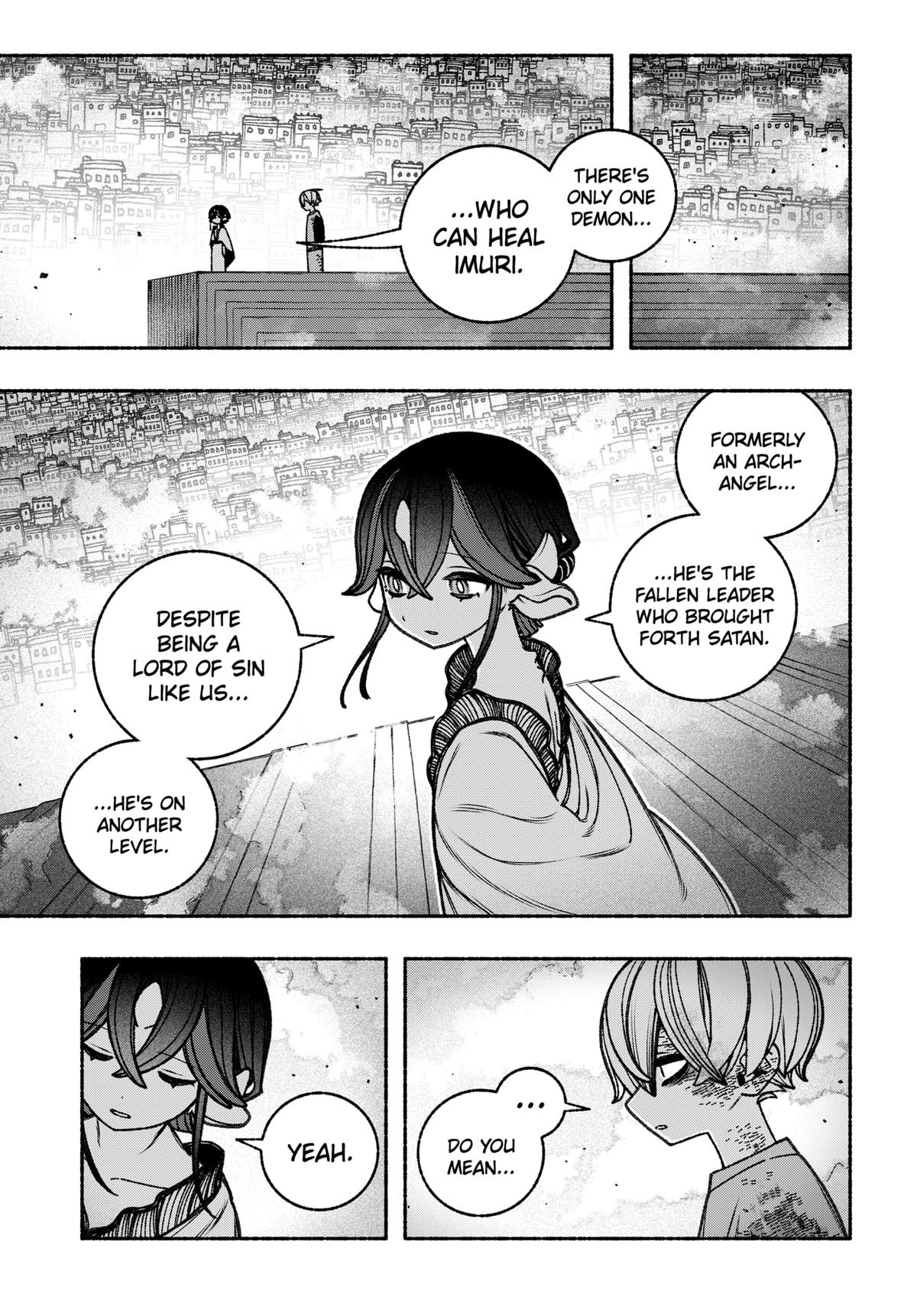 Make the Exorcist Fall in Love Chap 84 - Next Chap 85