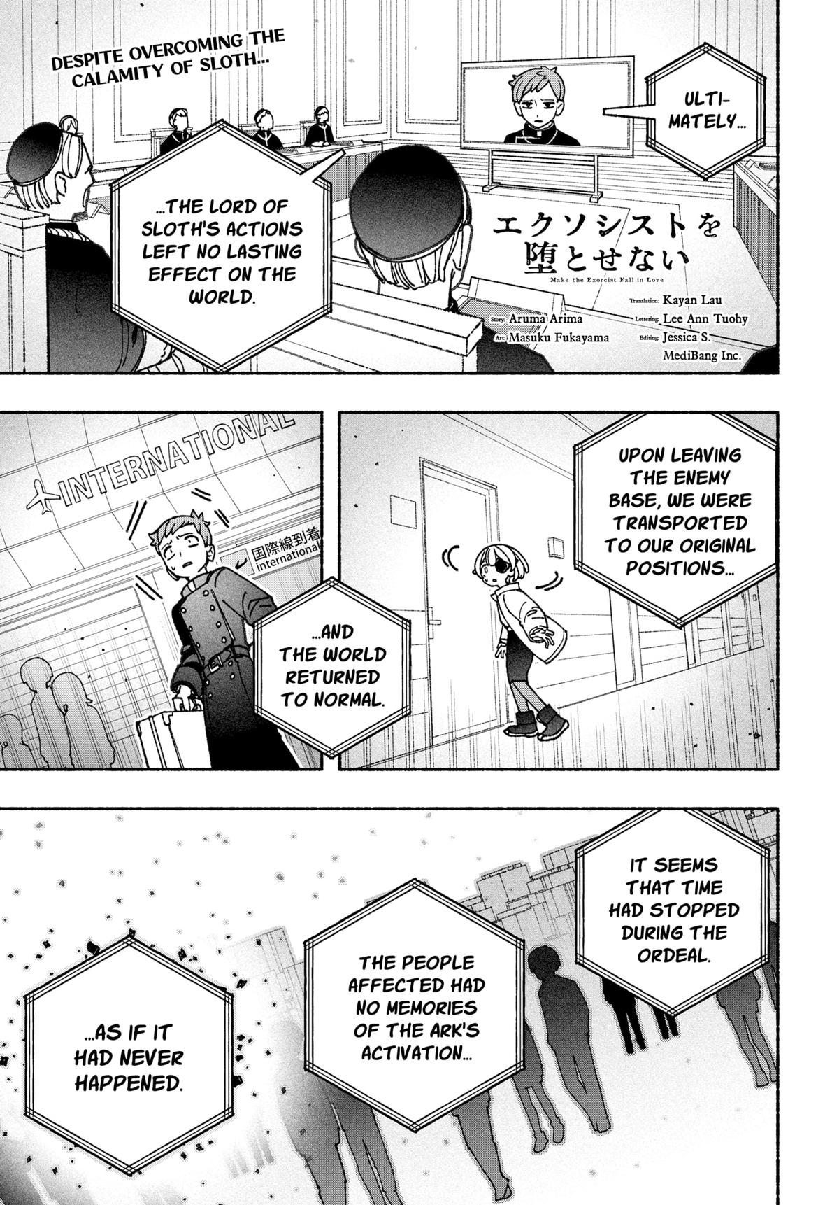 Make the Exorcist Fall in Love Chap 84 - Next Chap 85