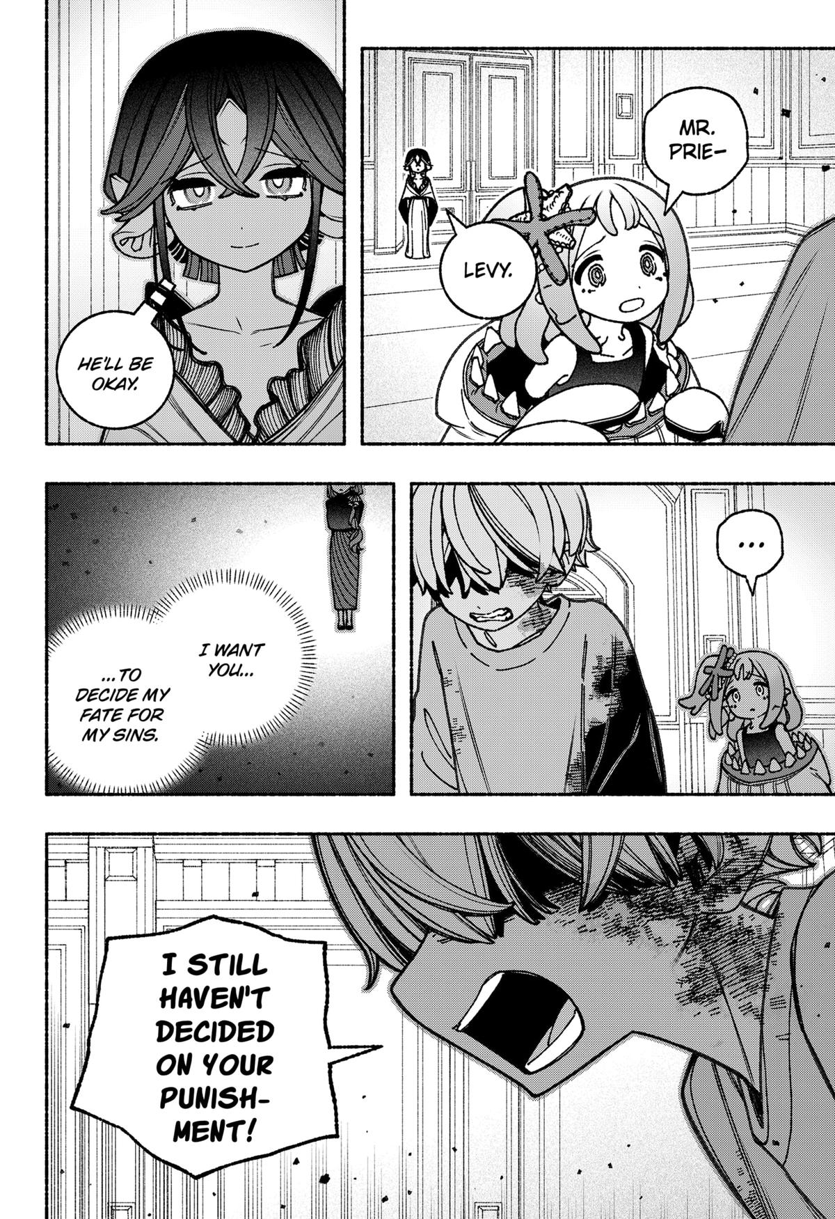 Make the Exorcist Fall in Love Chap 84 - Next Chap 85