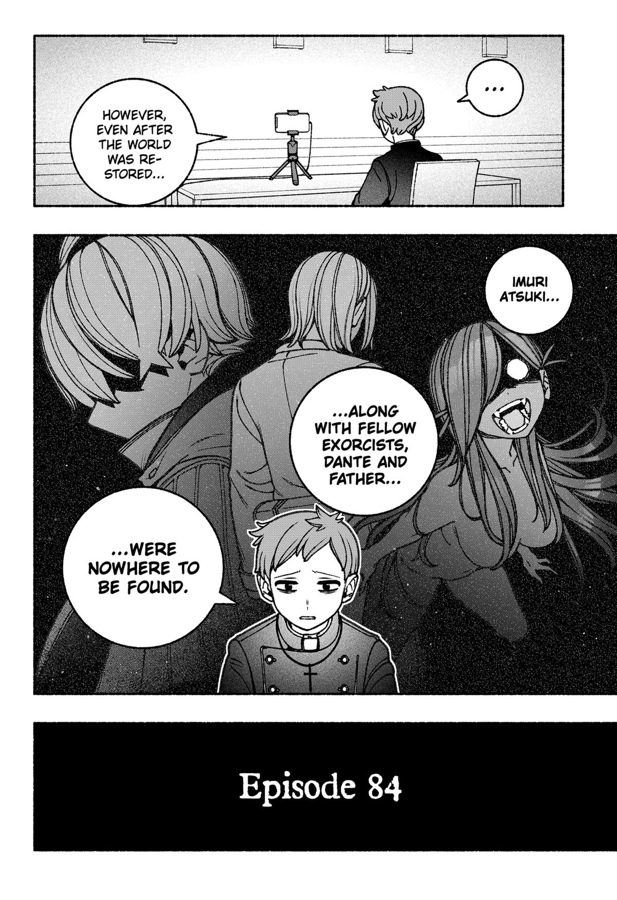 Make the Exorcist Fall in Love Chap 84 - Next Chap 85