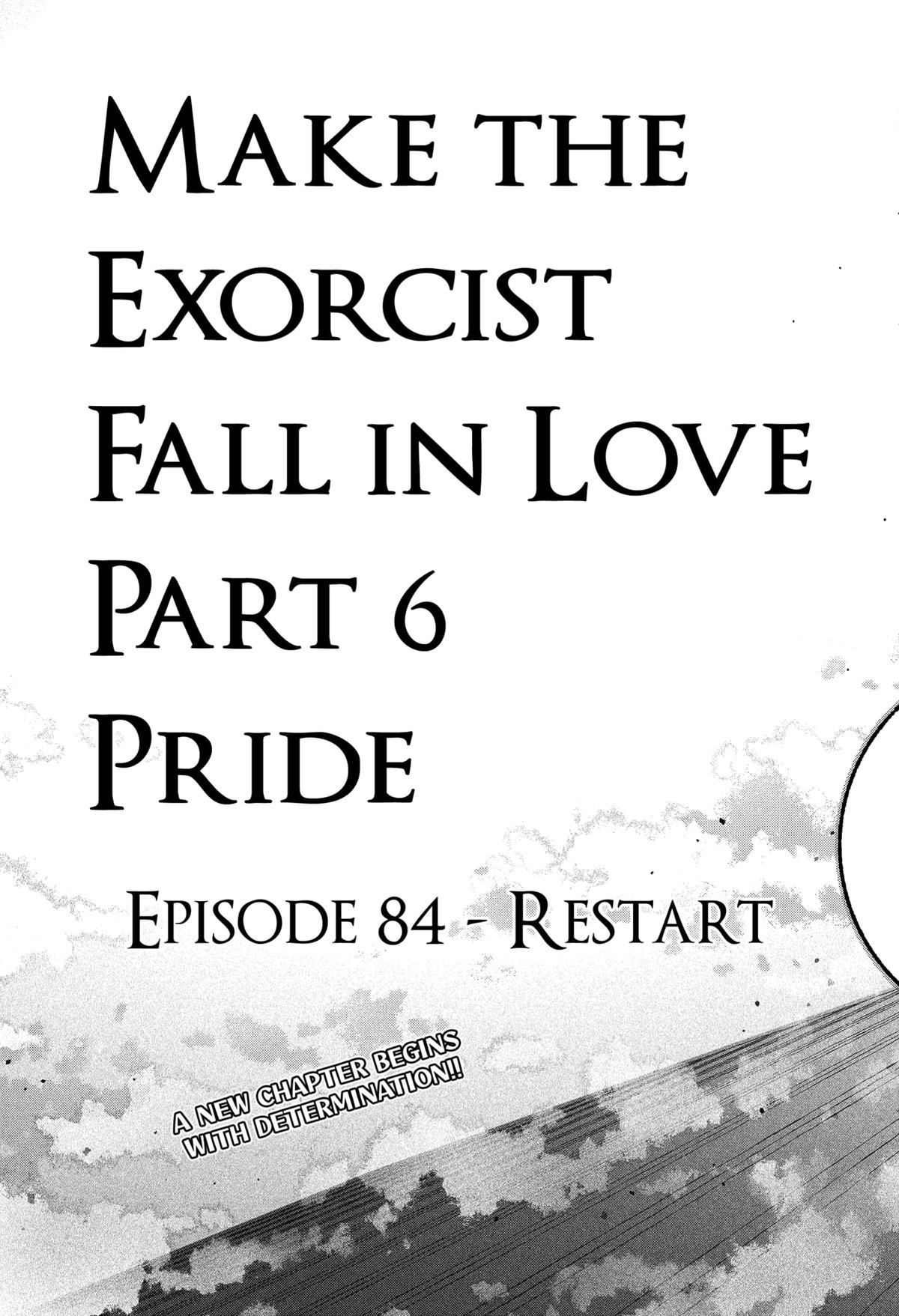 Make the Exorcist Fall in Love Chap 84 - Next Chap 85