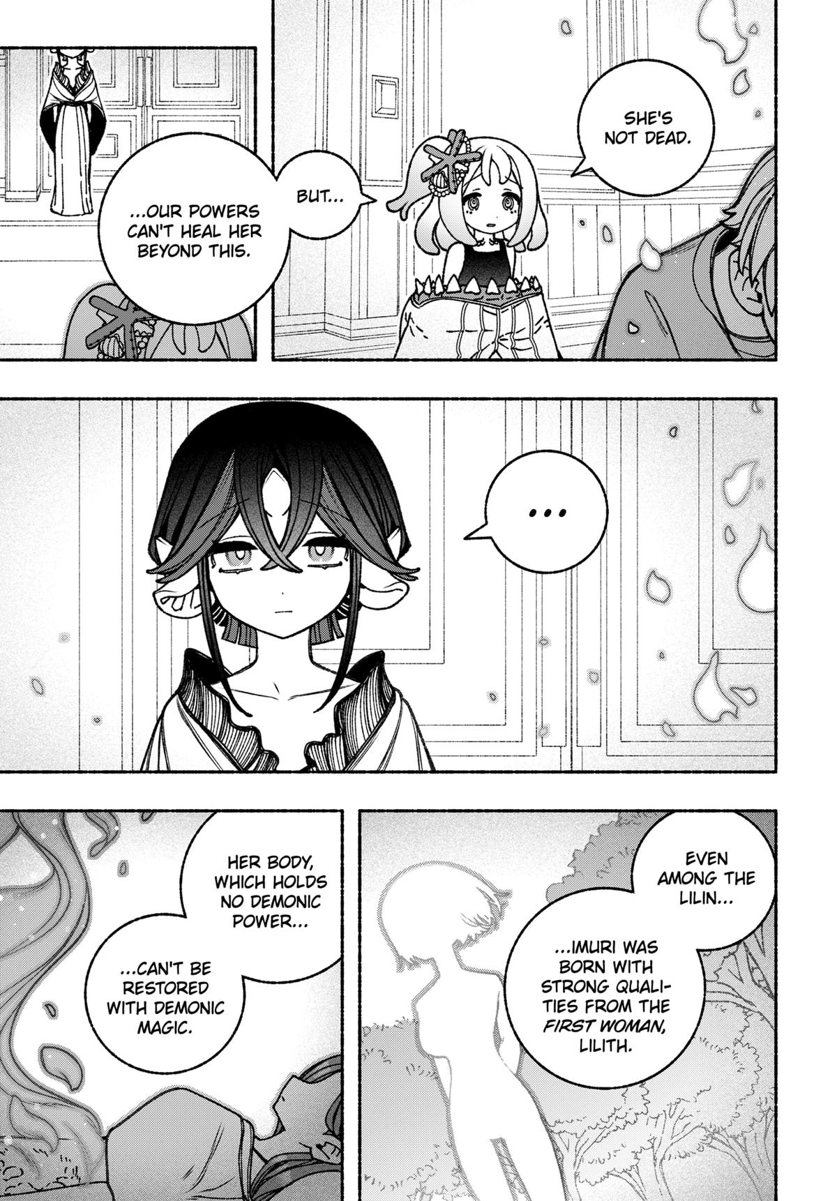 Make the Exorcist Fall in Love Chap 84 - Next Chap 85