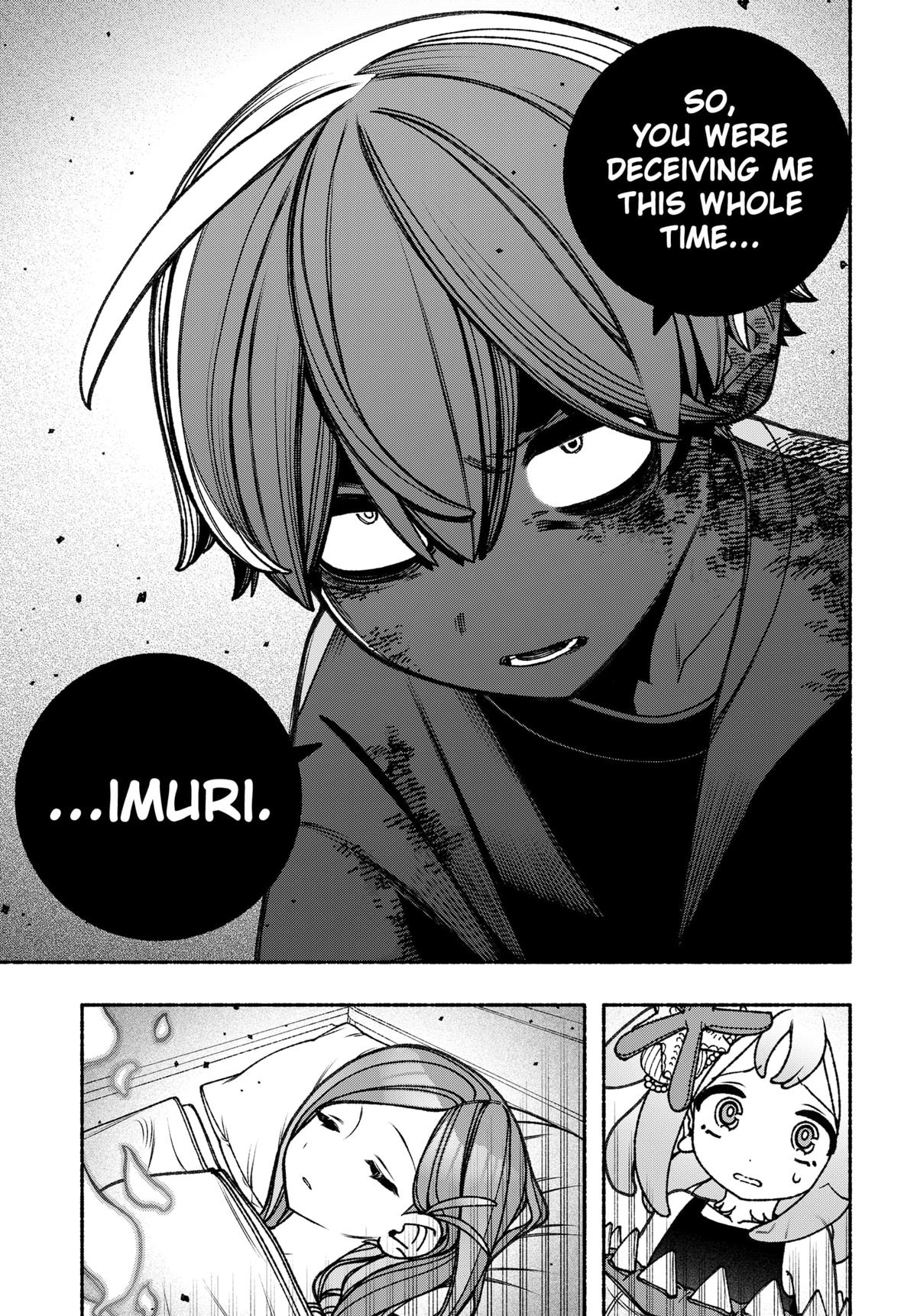 Make the Exorcist Fall in Love Chap 84 - Next Chap 85