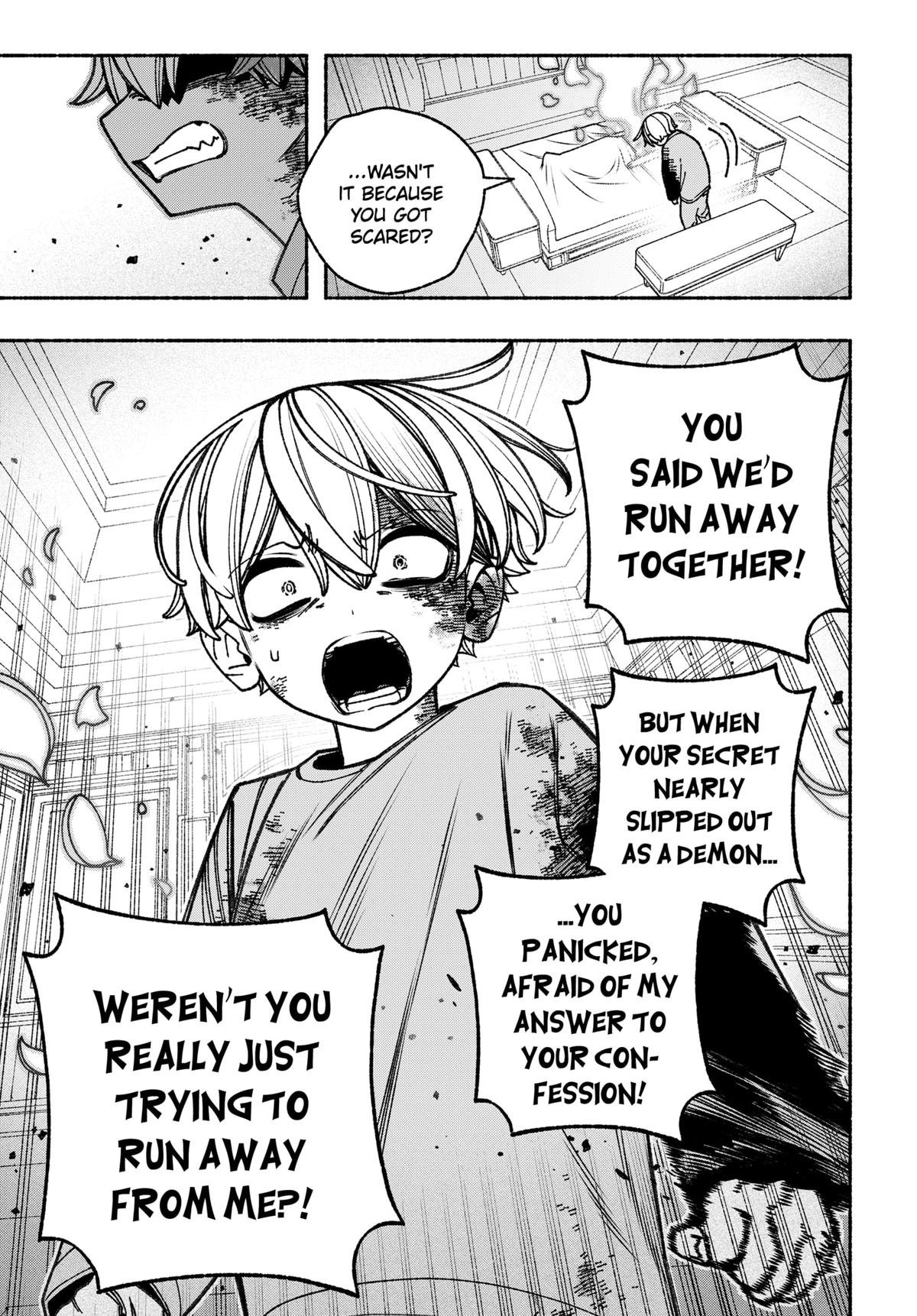 Make the Exorcist Fall in Love Chap 84 - Next Chap 85