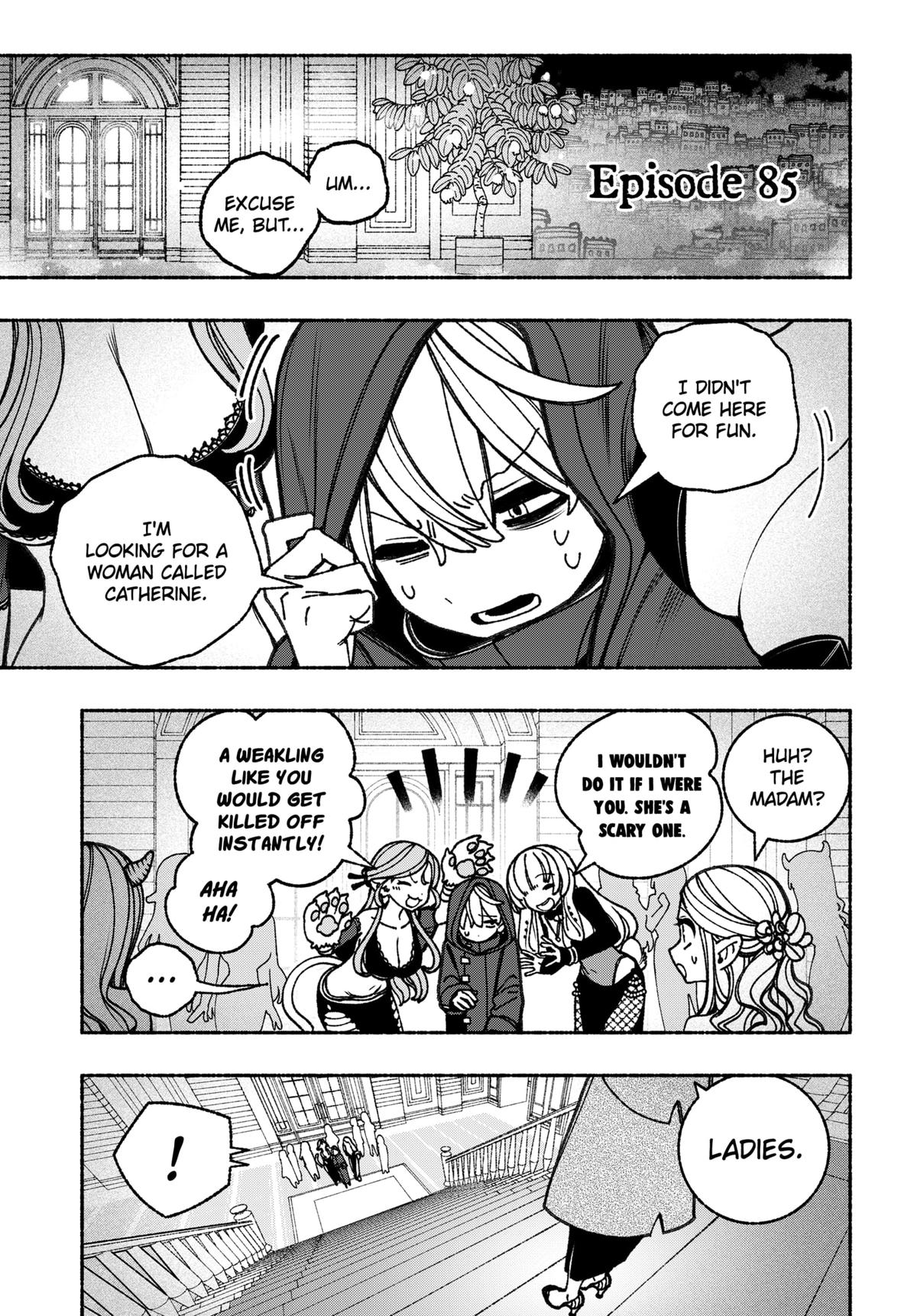 Make the Exorcist Fall in Love Chap 85 - Next Chap 86